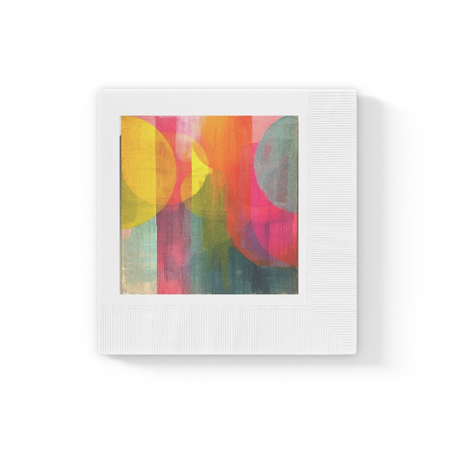 ChromaBlend™ Artistry Abstract Art Napkins”