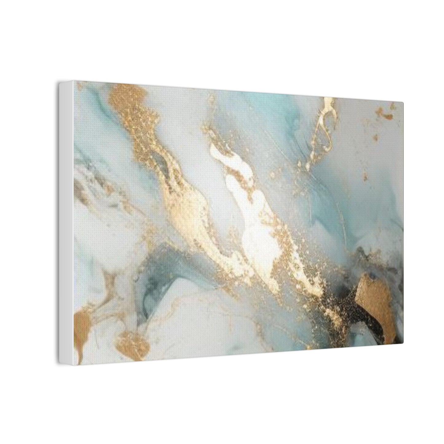 Gold Elegance: A Symphony of Sophistication Canvas Print