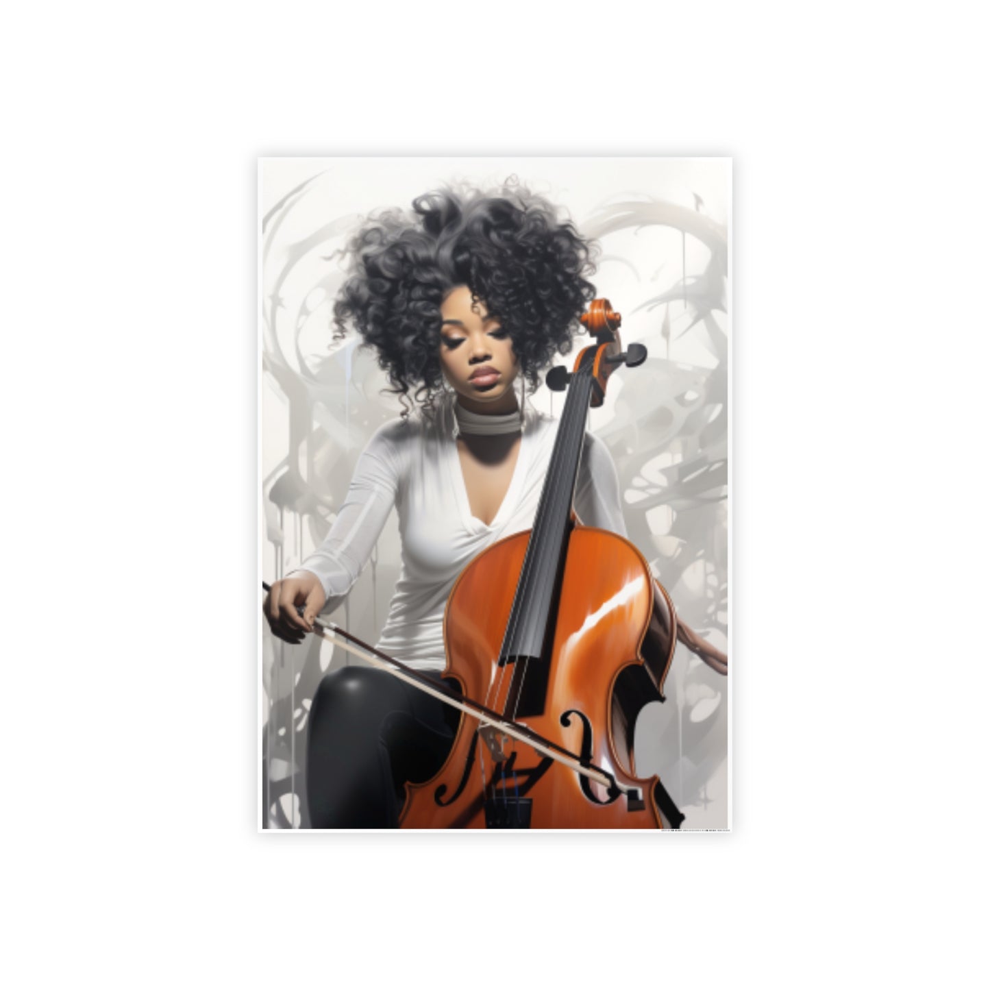 Harmony Rhythms: Musical Artistry Poster Collection