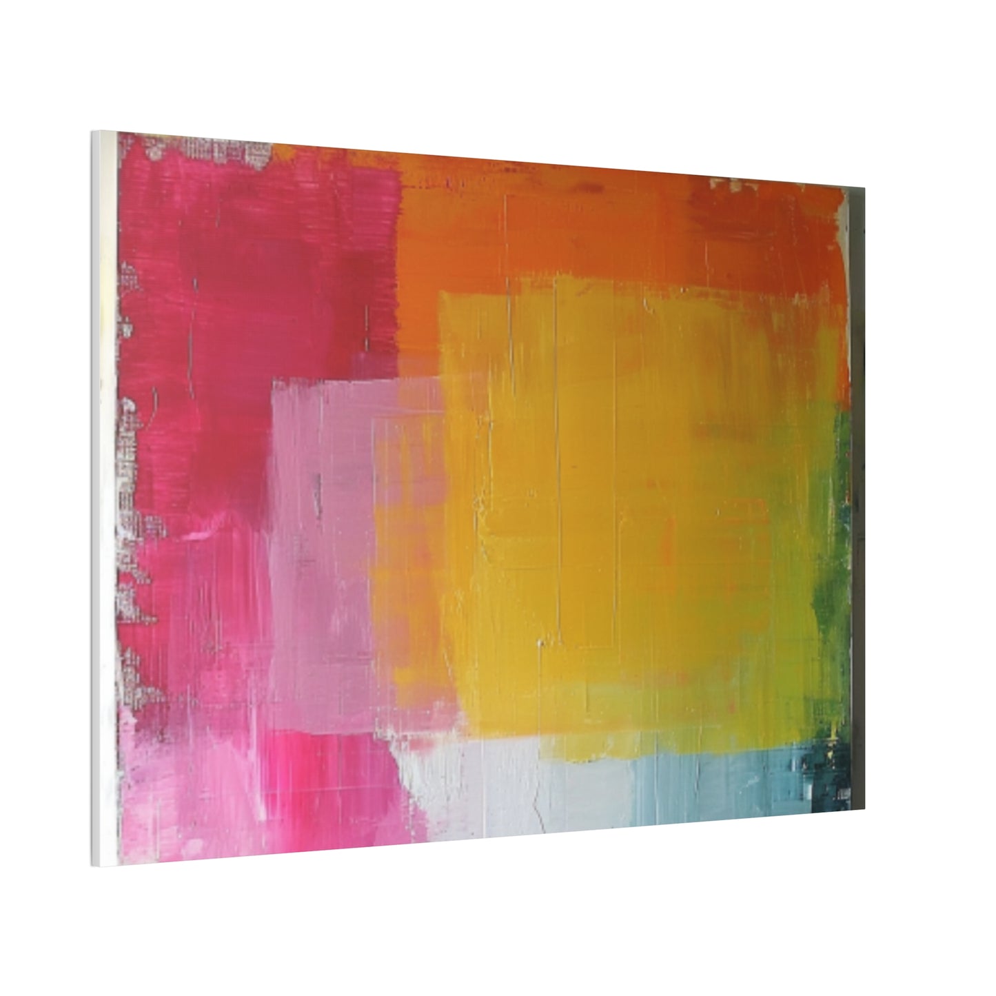 Primary Elegance: A Symphony of Sophistication Canvas Print