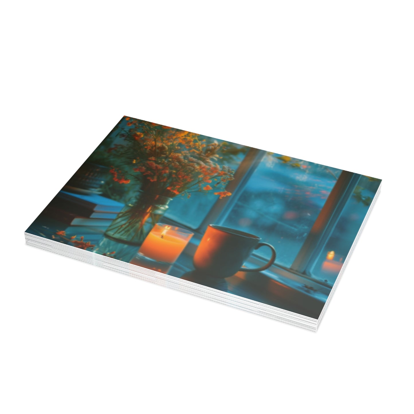 Serene Homescapes/Postcard Bundles (envelopes included)