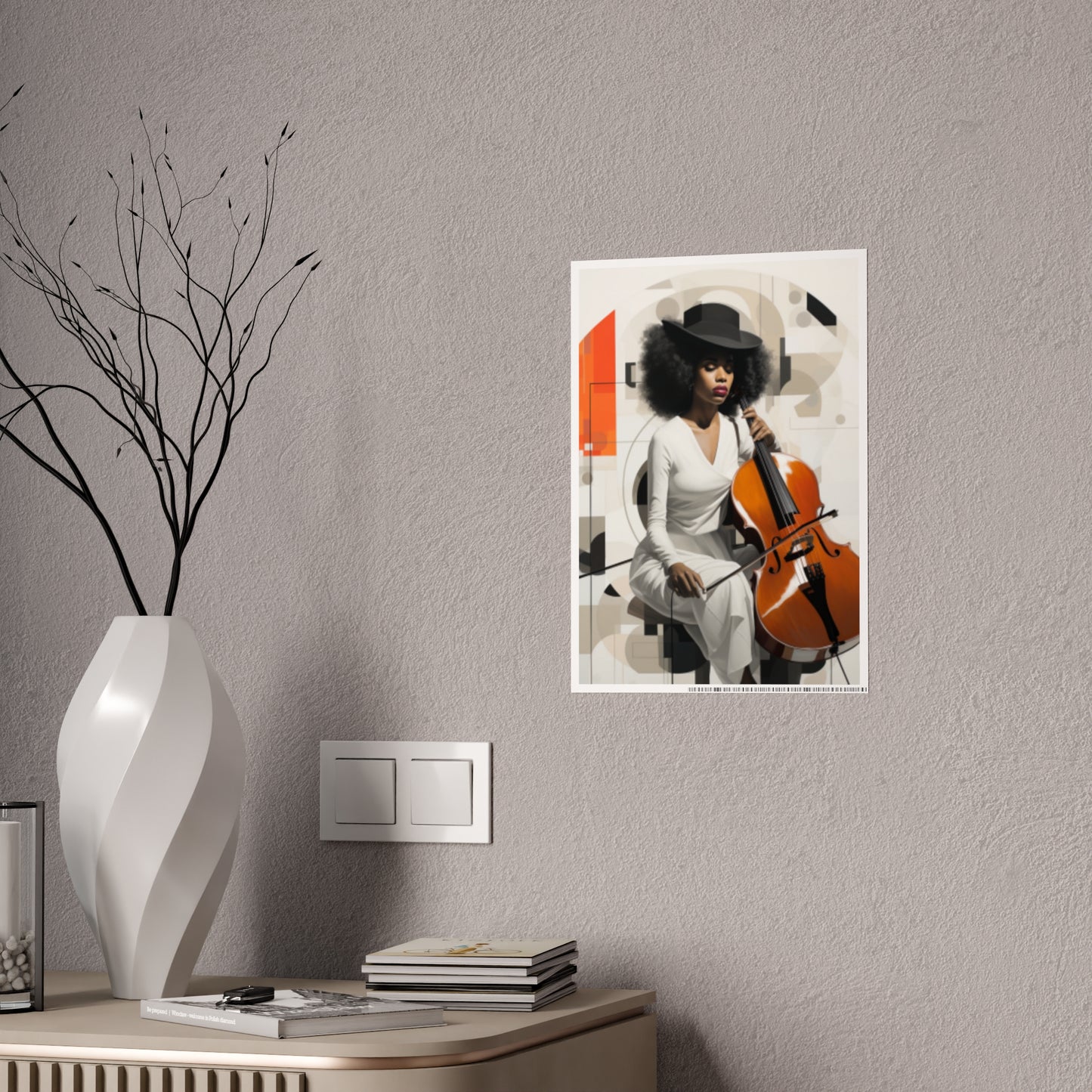 Harmony Rhythms: Musical Artistry Poster Collection