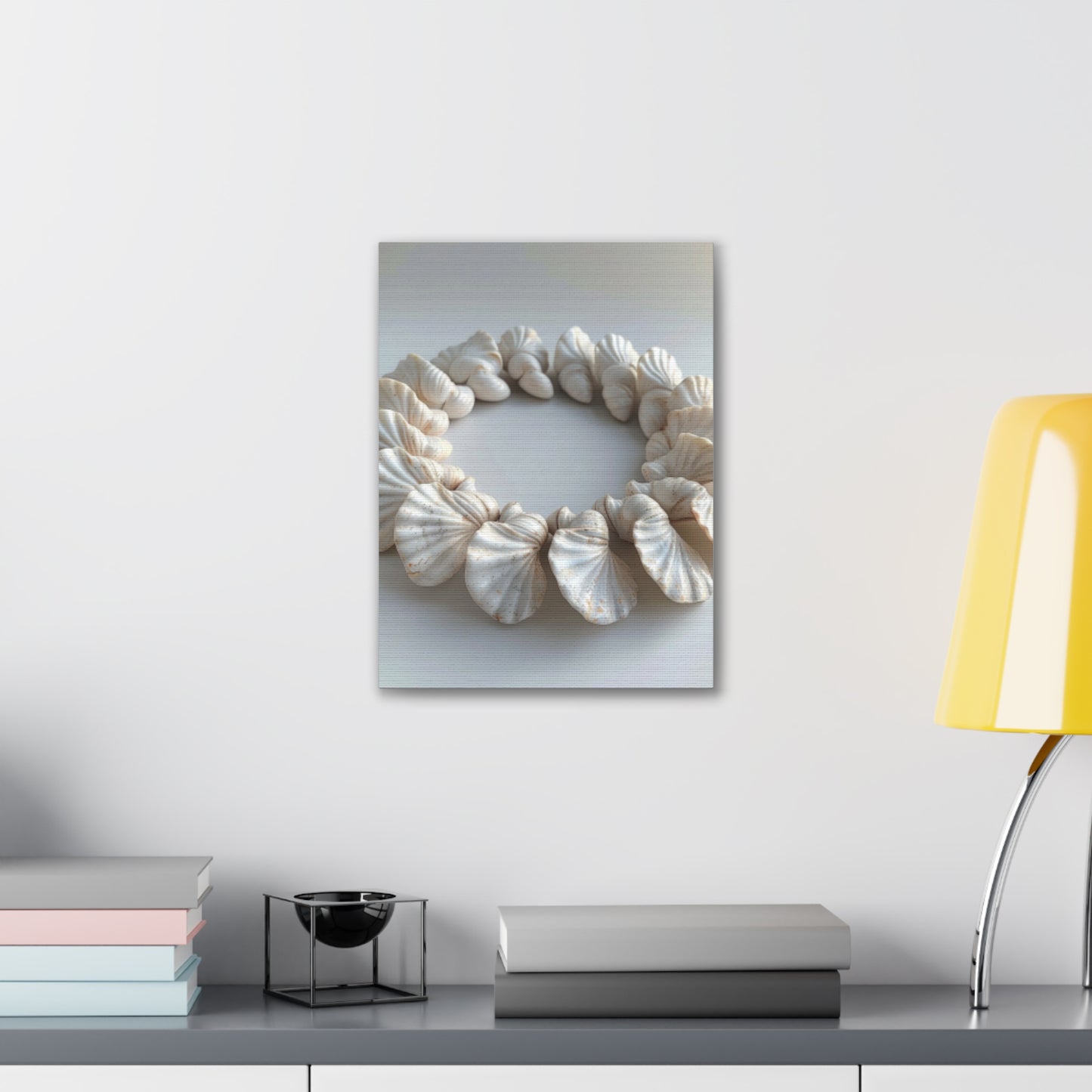 Seashell Serenity Canvas Print