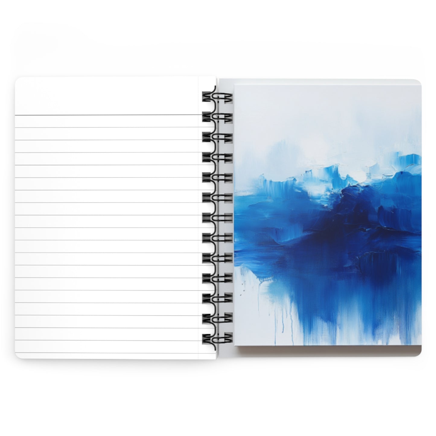 Vivid Canvas Chronicles Spiral Bound Journal