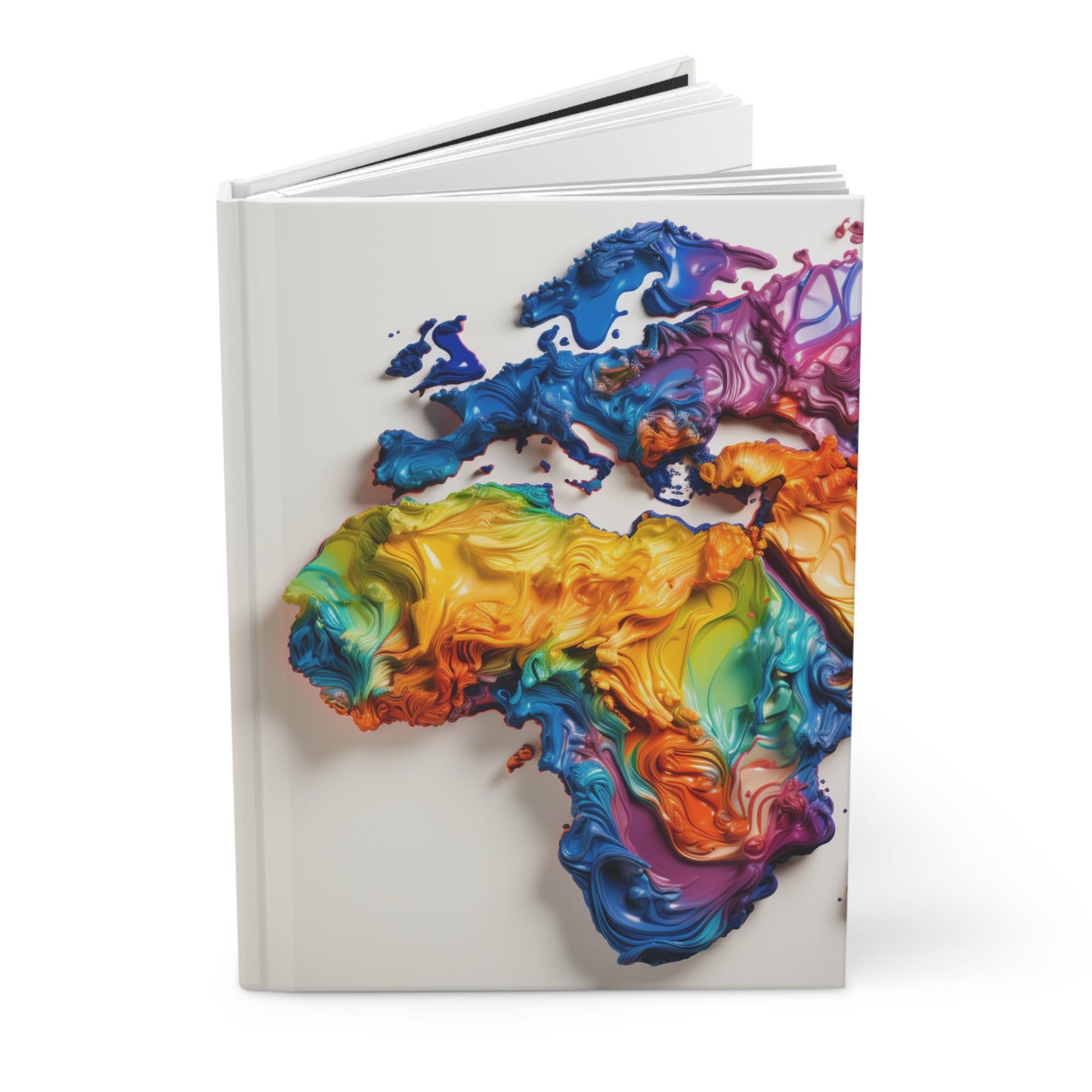 Vivid Canvas Chronicles Hardcover Journal