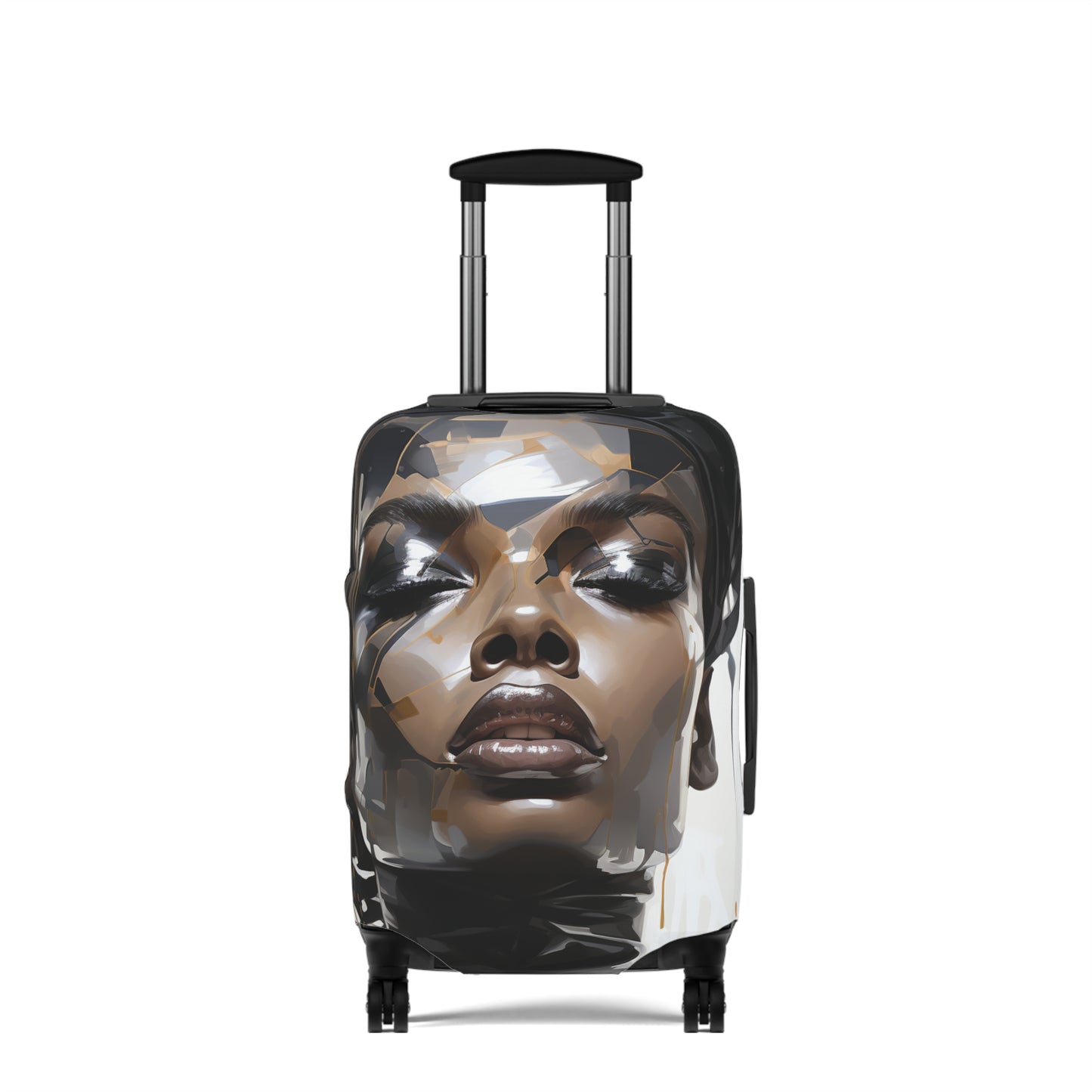 Wander Art Luggage Cover