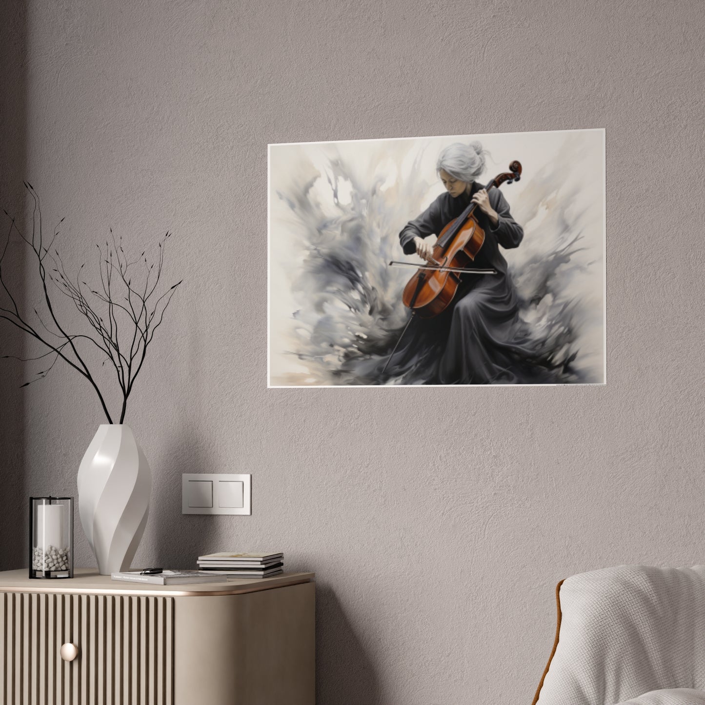 Harmony Rhythms: Musical Artistry Poster Collection