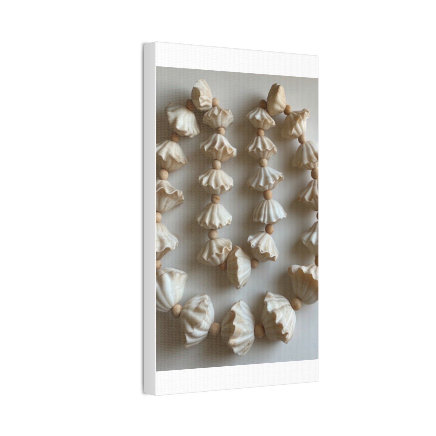 Seashell Serenity Canvas Print