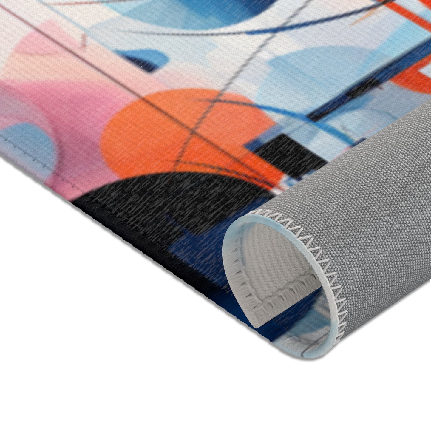 Abstract Fusion Rug Collection