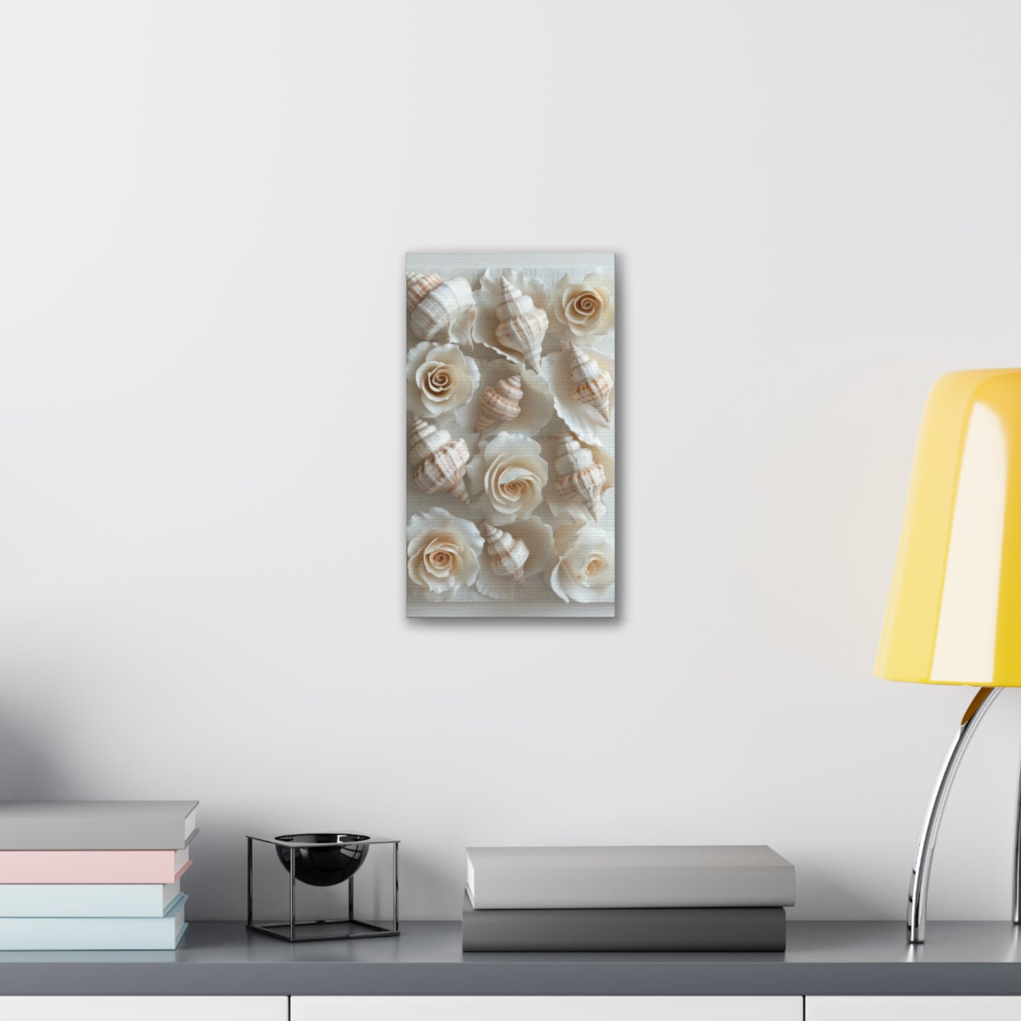 Seashell Serenity Canvas Print