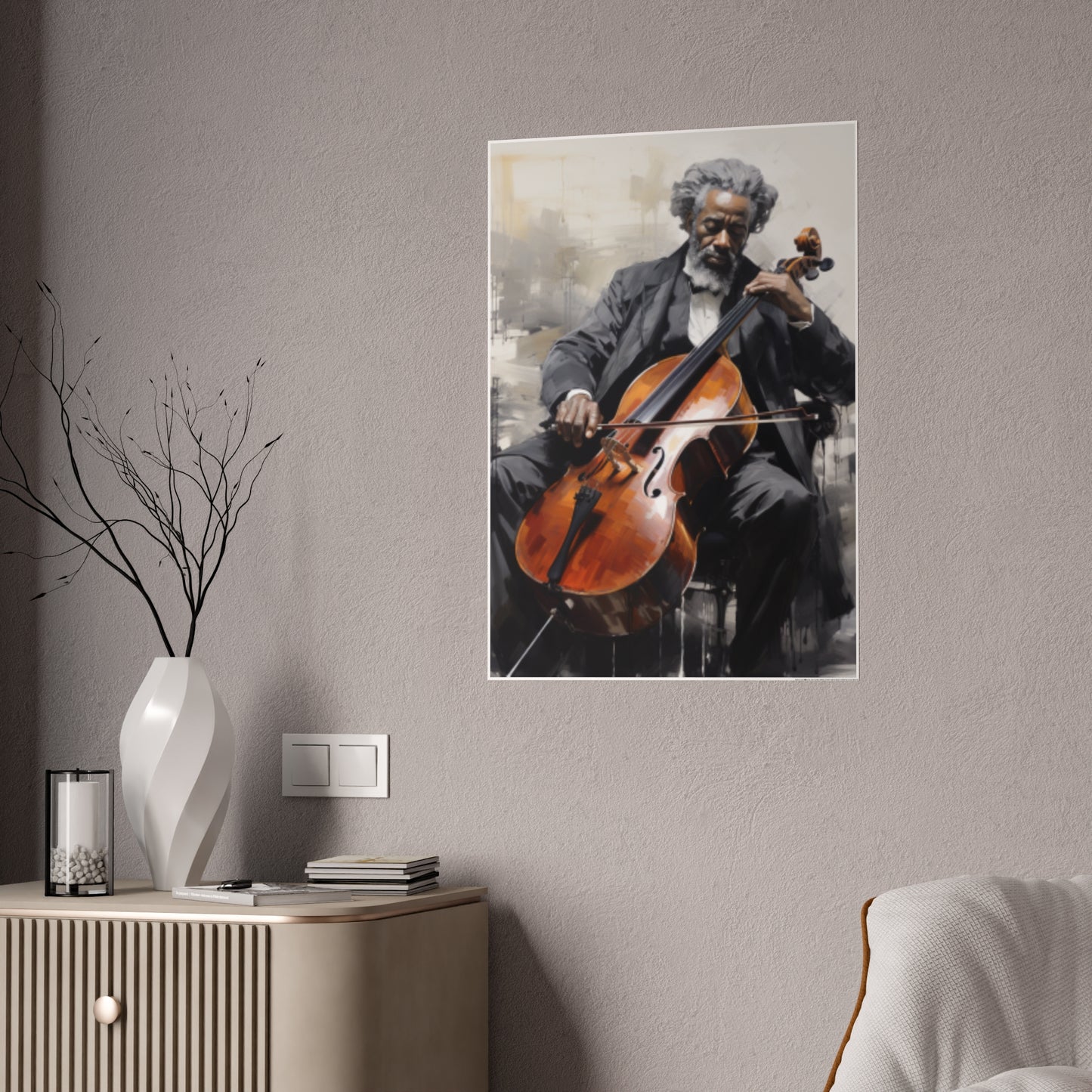 Harmony Rhythms: Musical Artistry Poster Collection