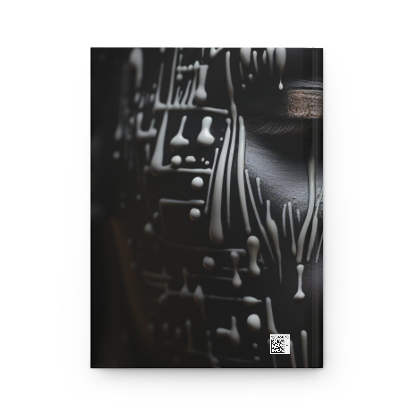 Elegance In Black: Melanated Hardcover Journal