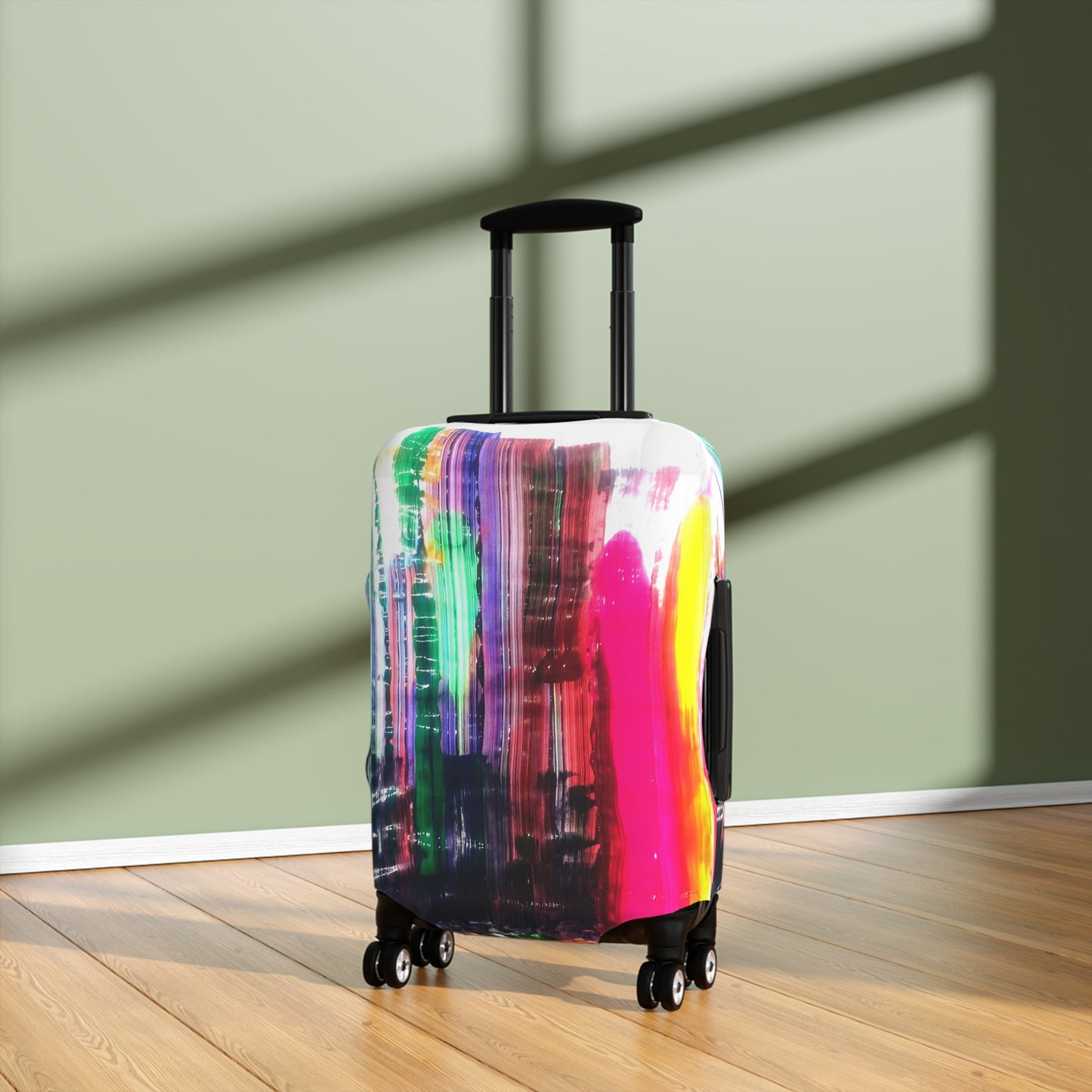 Wander Art Luggage Cover