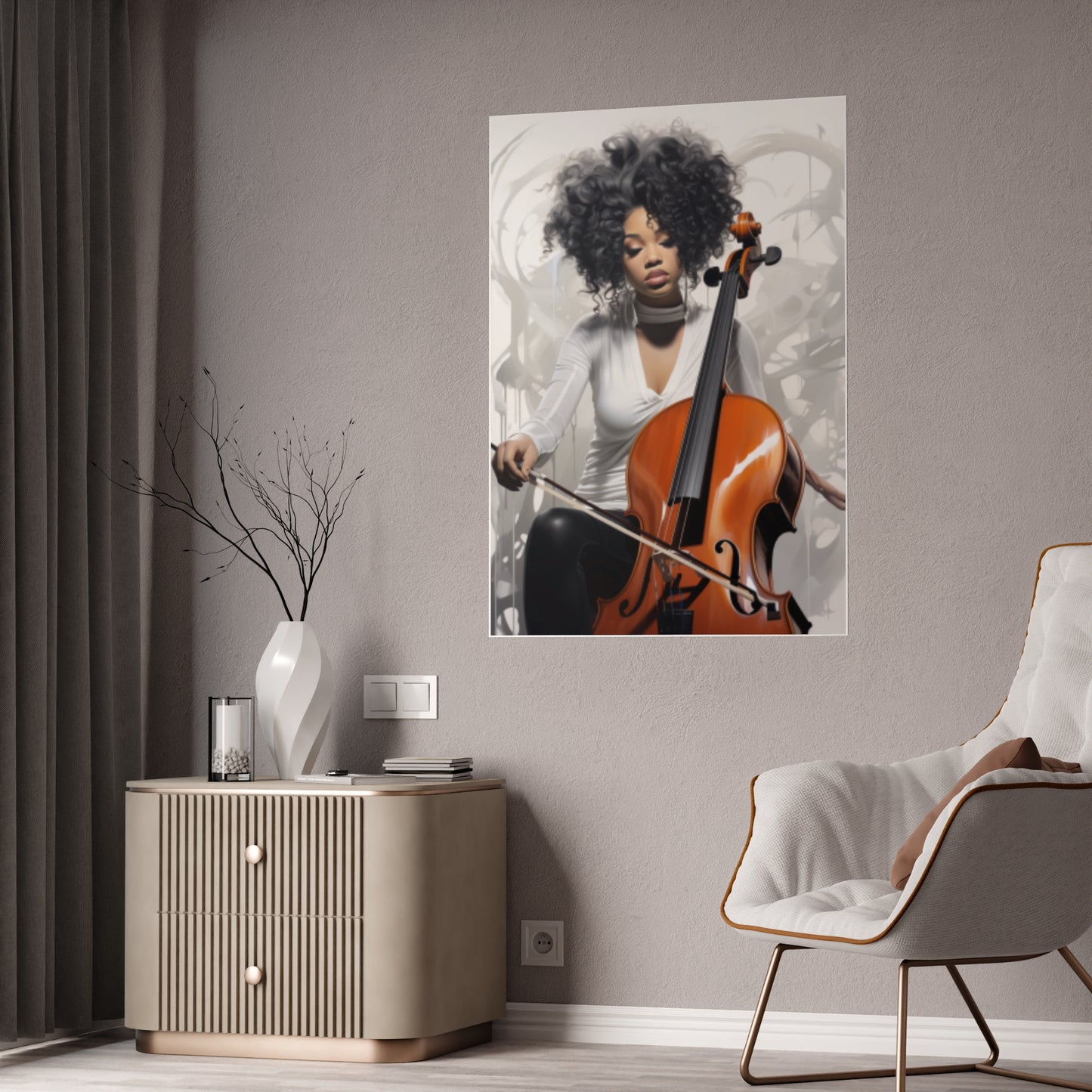 Harmony Rhythms: Musical Artistry Poster Collection