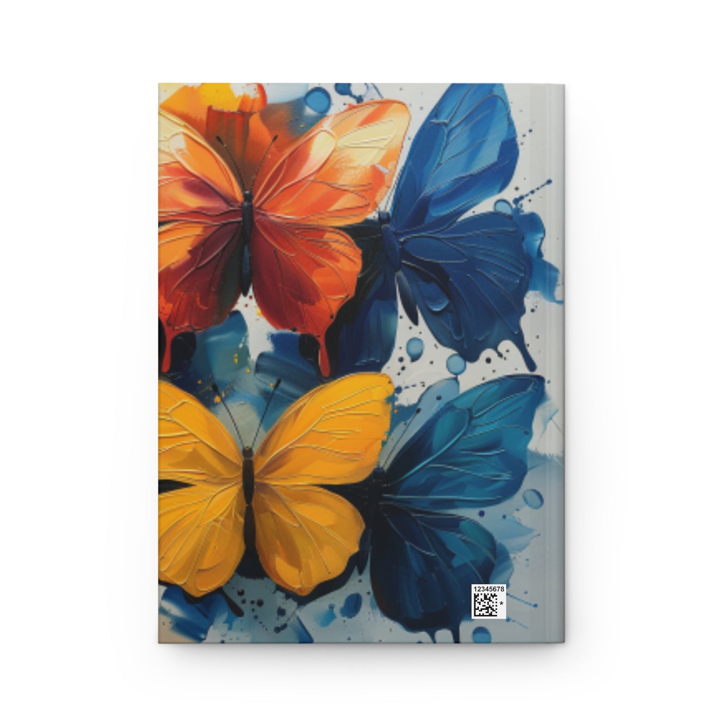 Butterflies Are Free Hardcover Journal