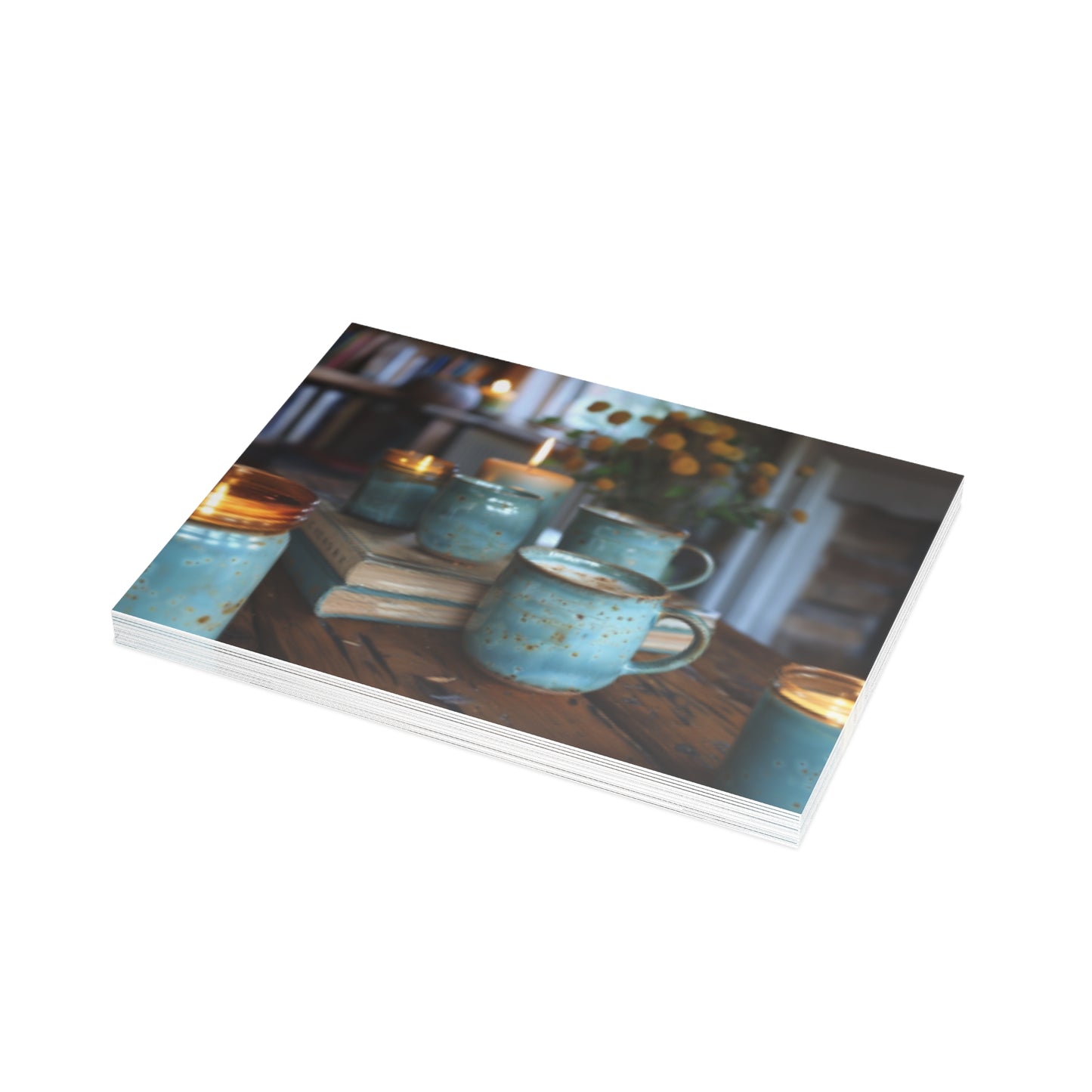 Serene Homescapes/Postcard Bundles (envelopes included)