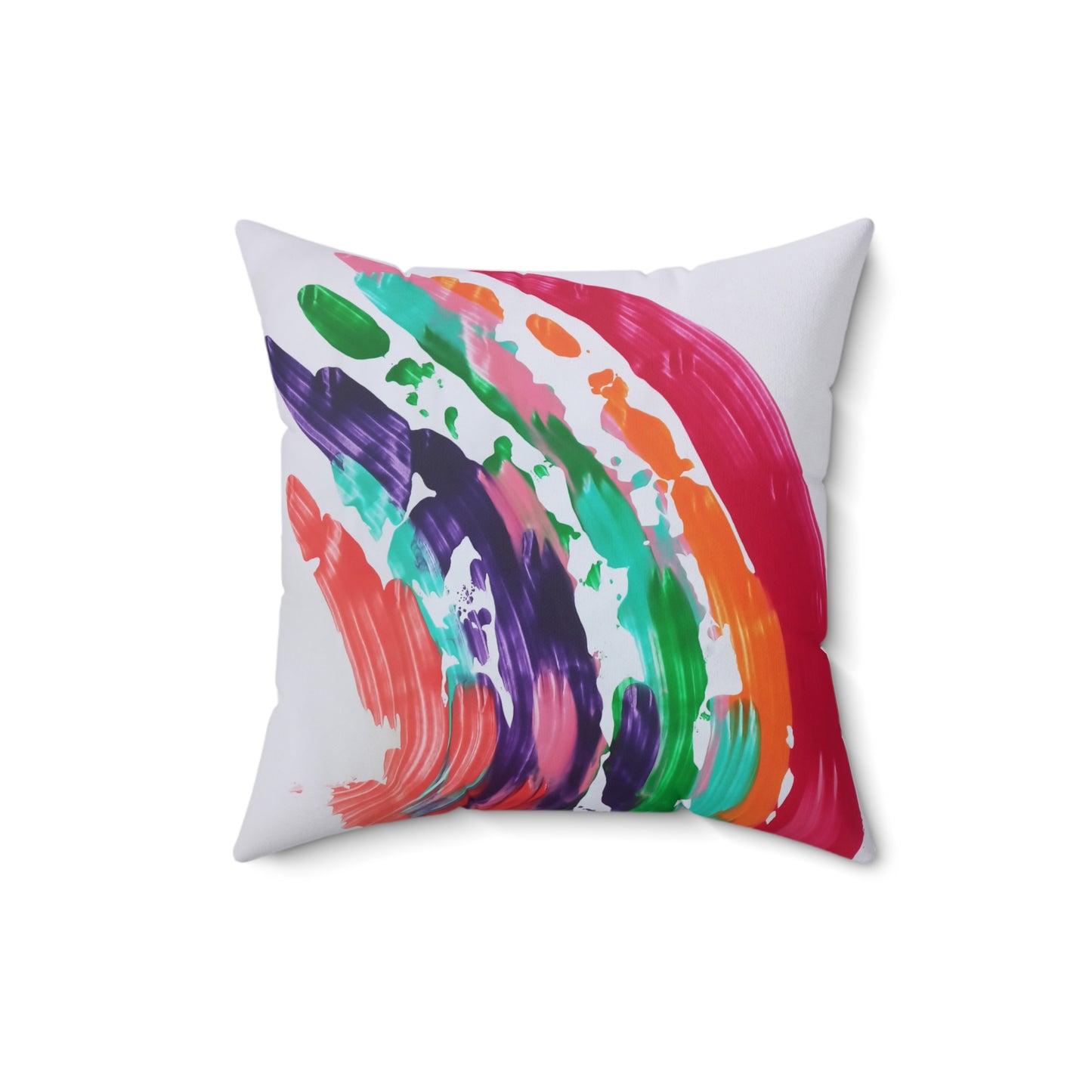 Artistic Abstractions: Abstract Acrylic Art Pillows Collection