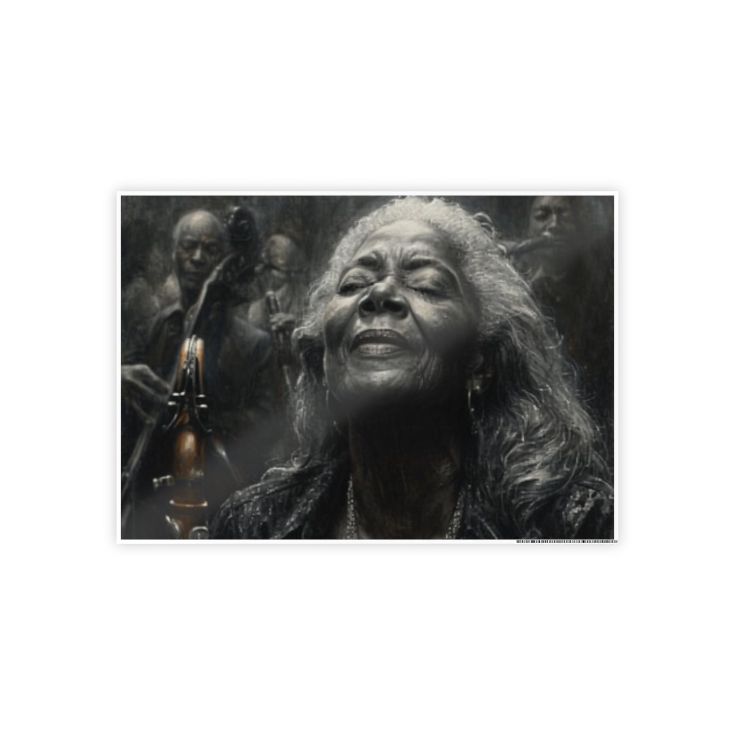 Voices of Harmony: Celebrating African American Singers in Concert Prints