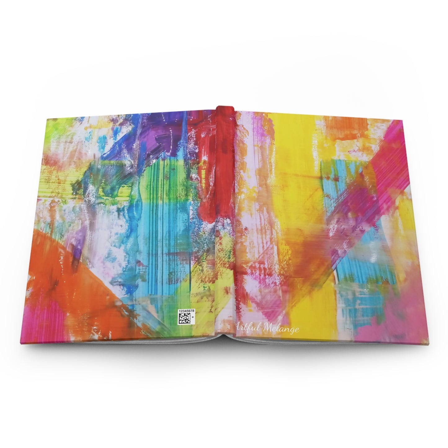 Vivid Canvas Chronicles Hardcover Journal