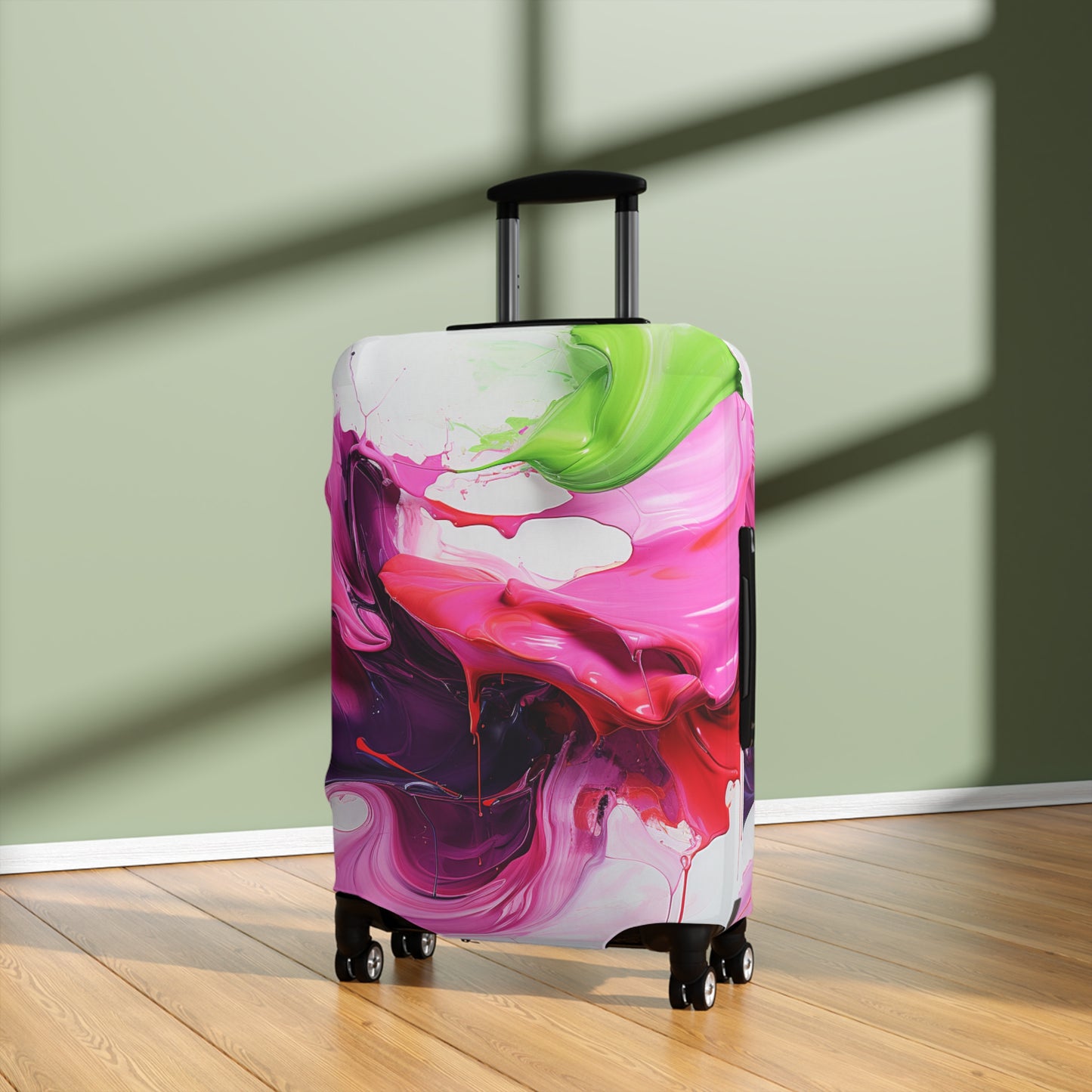 Wander Art Luggage Cover