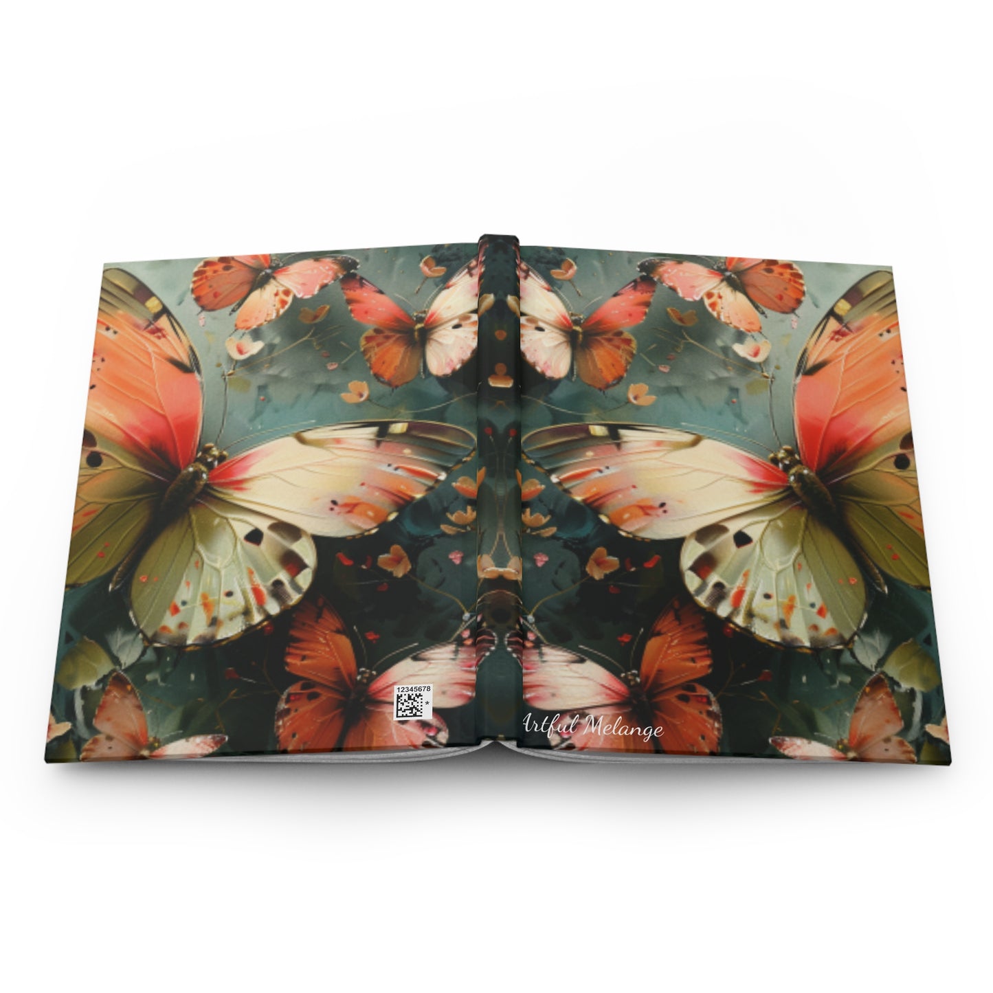 Butterflies Are Free Hardcover Journal