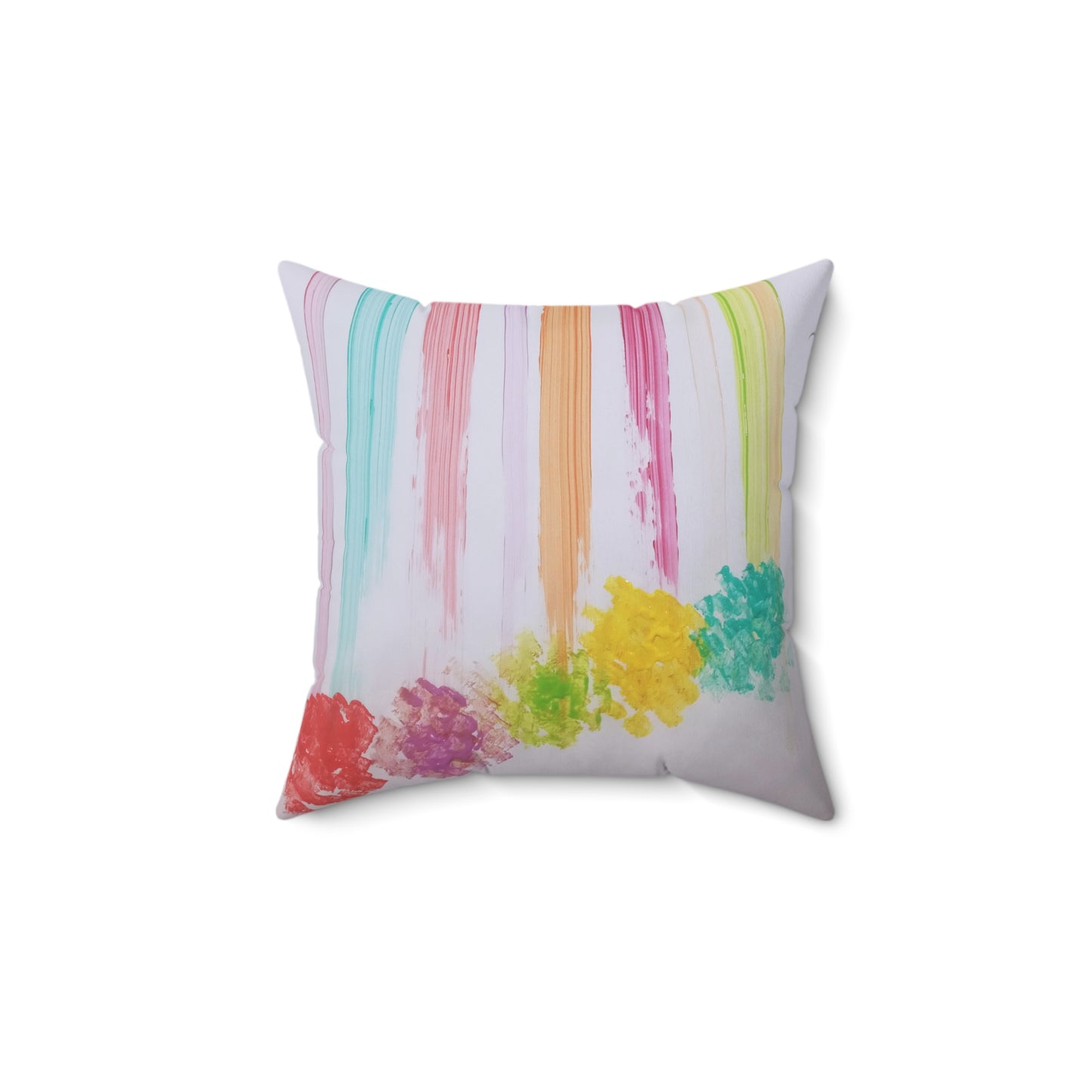 Artistic Abstractions: Abstract Acrylic Art Pillows Collection