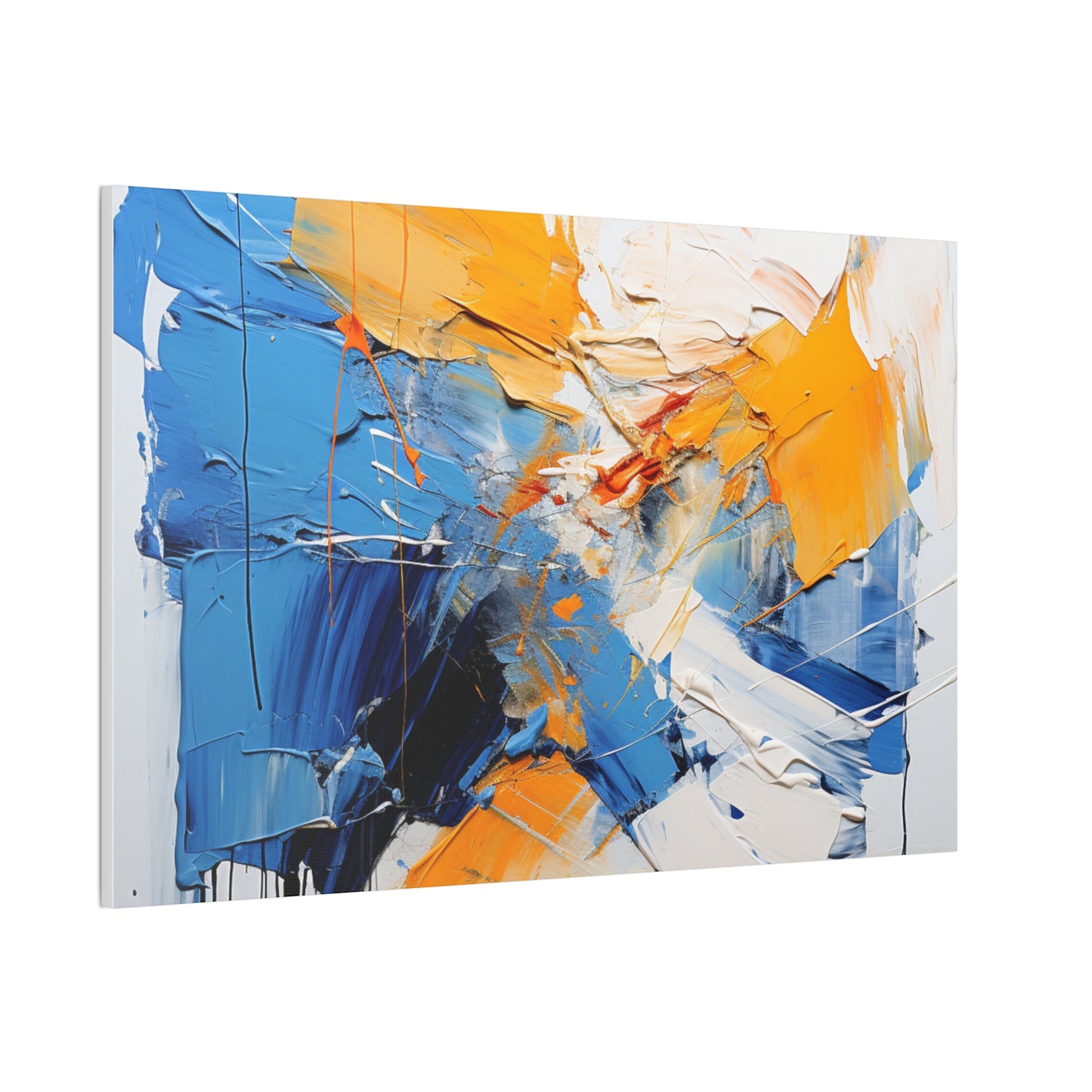 Copy of  Timeless Elegance: Refined Vibrant Hues Canvas Print for Sophisticated Living Spaces