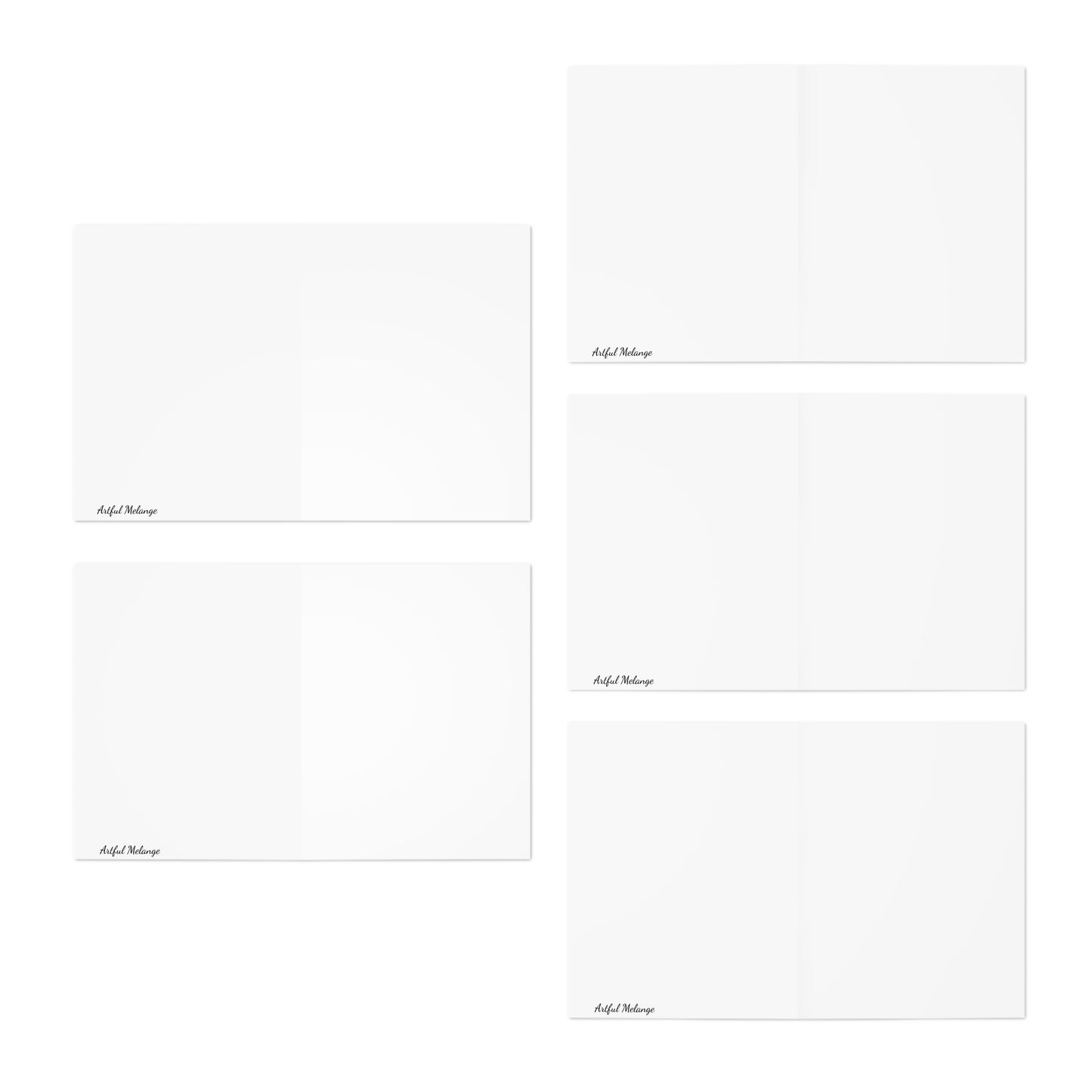 Wonderful Wordsmiths Note Card Set (5-Pack)