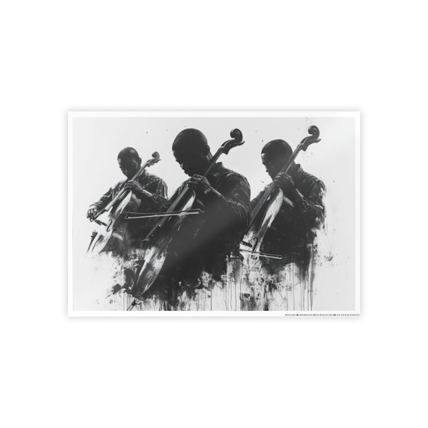 Harmony Rhythms: Musical Artistry Poster Collection