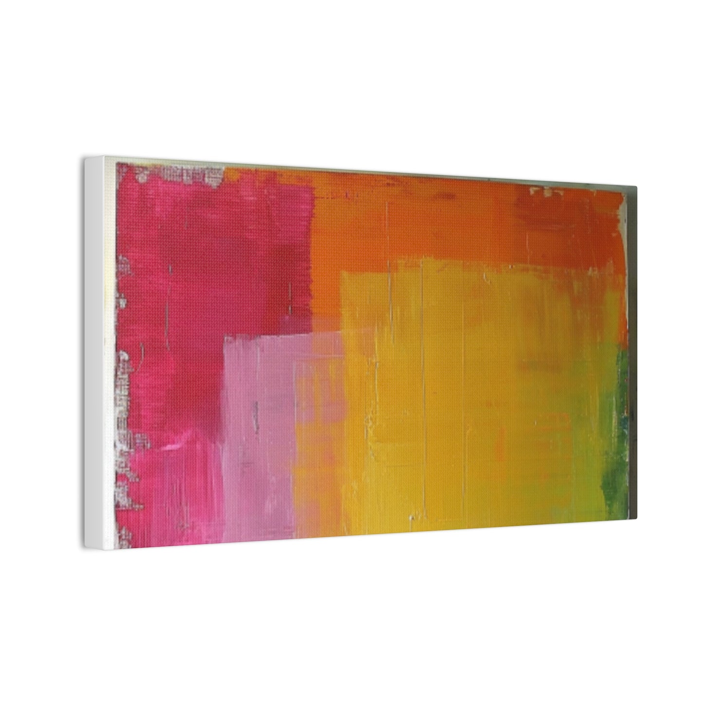 Primary Elegance: A Symphony of Sophistication Canvas Print