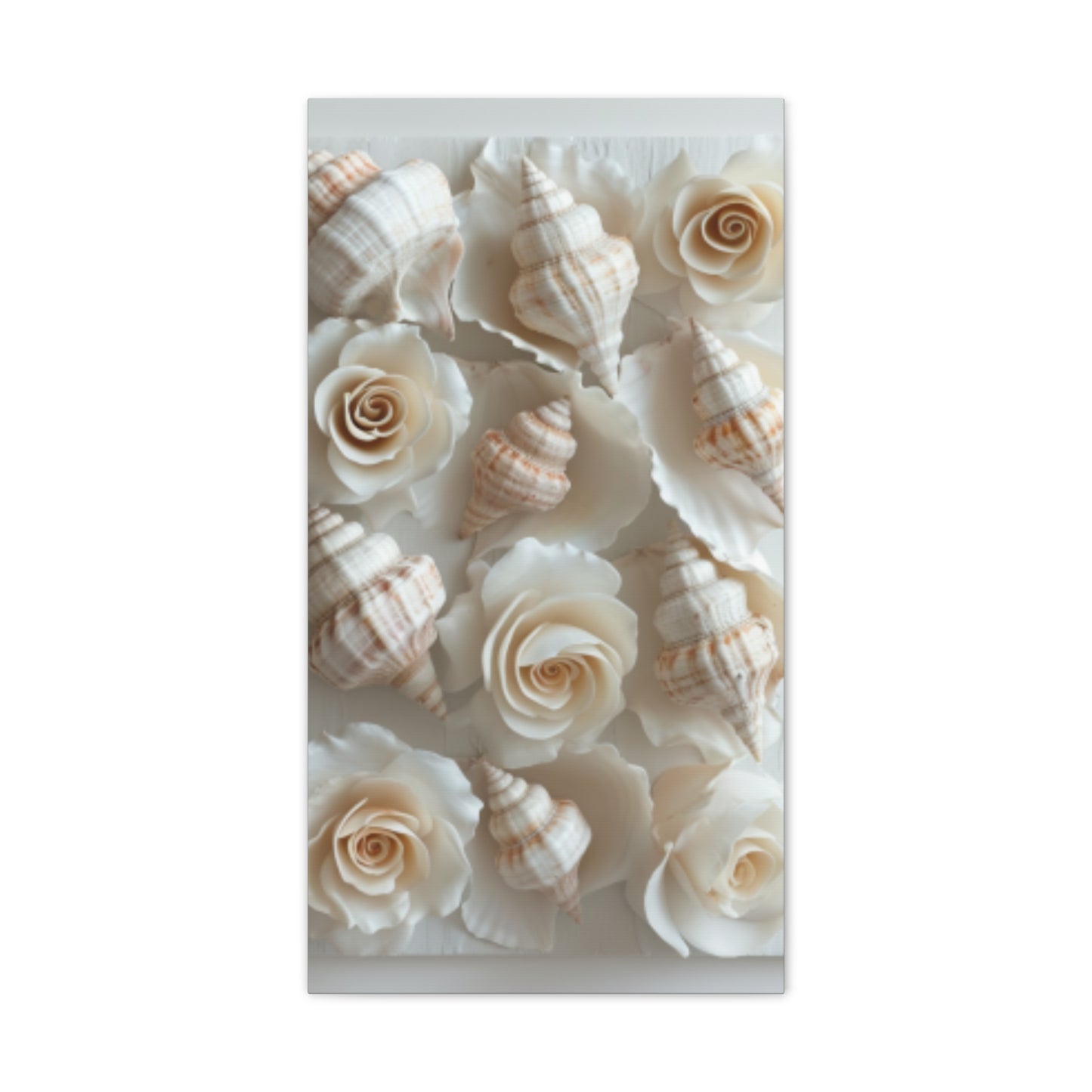 Seashell Serenity Canvas Print