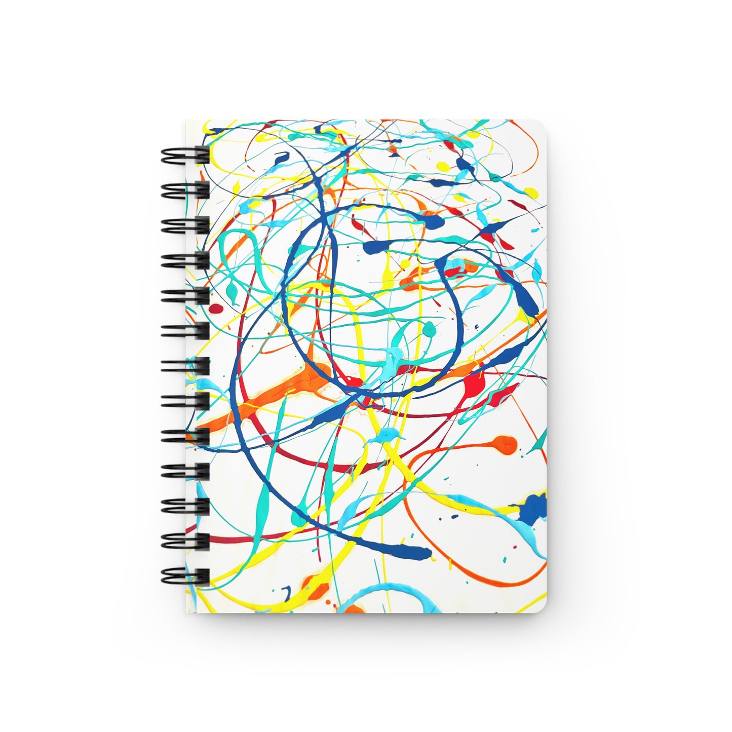 Vivid Canvas Chronicles Spiral Bound Journal