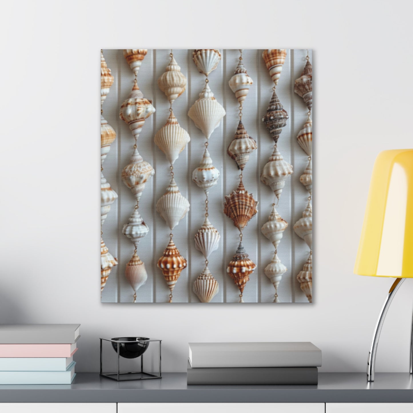 Seashell Serenity Canvas Print