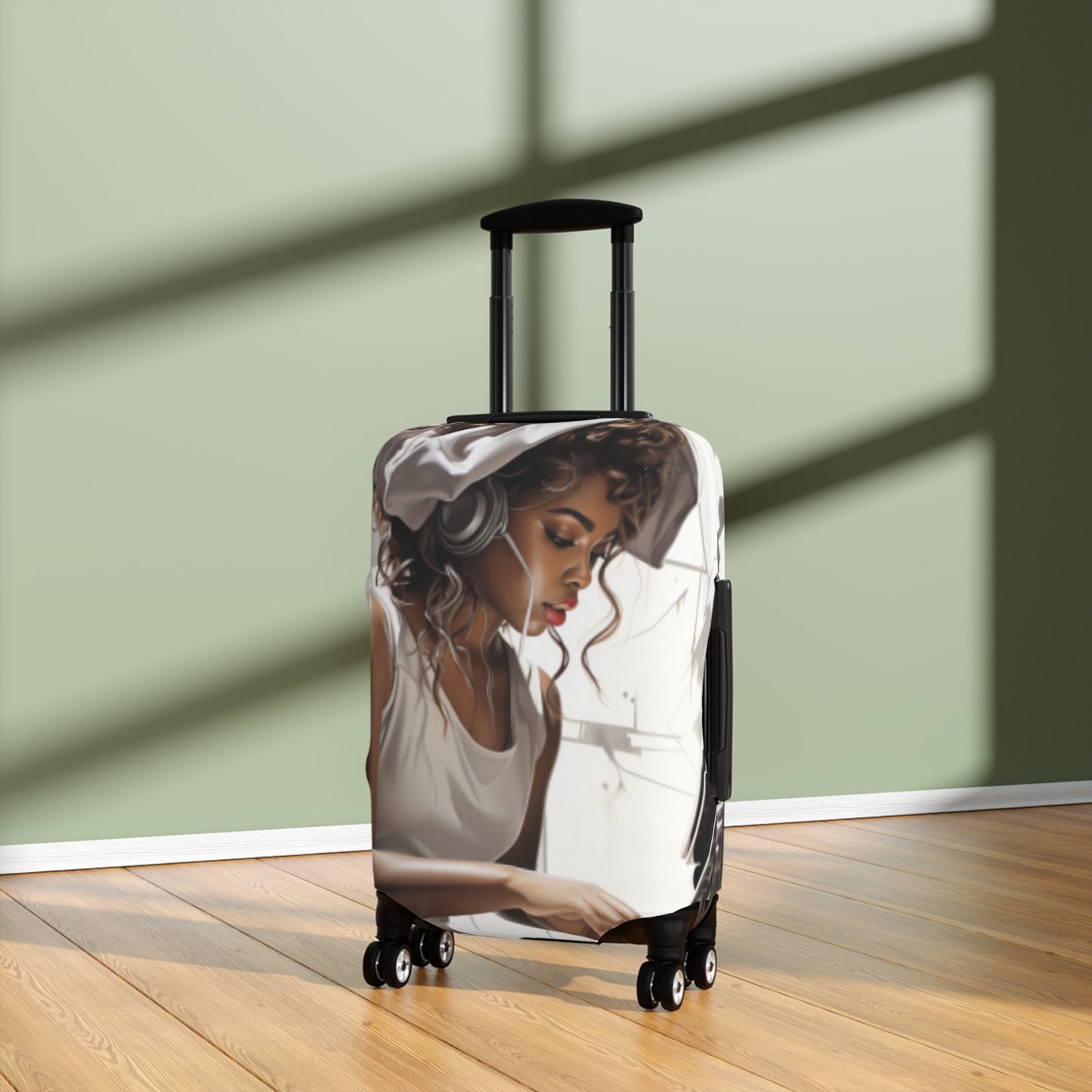 Wander Art Luggage Cover