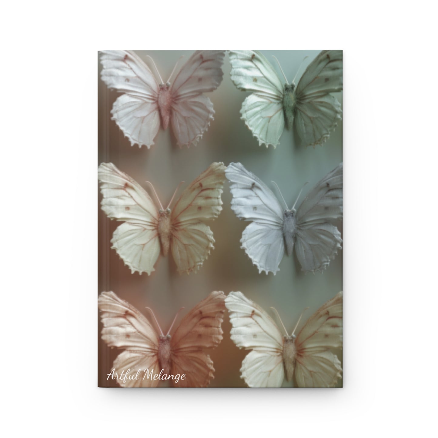 Butterflies Are Free Hardcover Journal