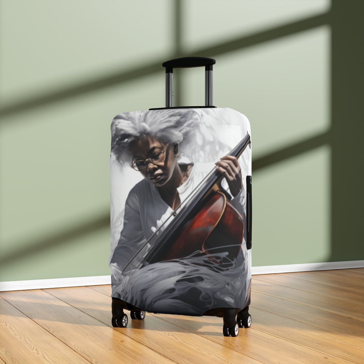 Wander Art Luggage Cover