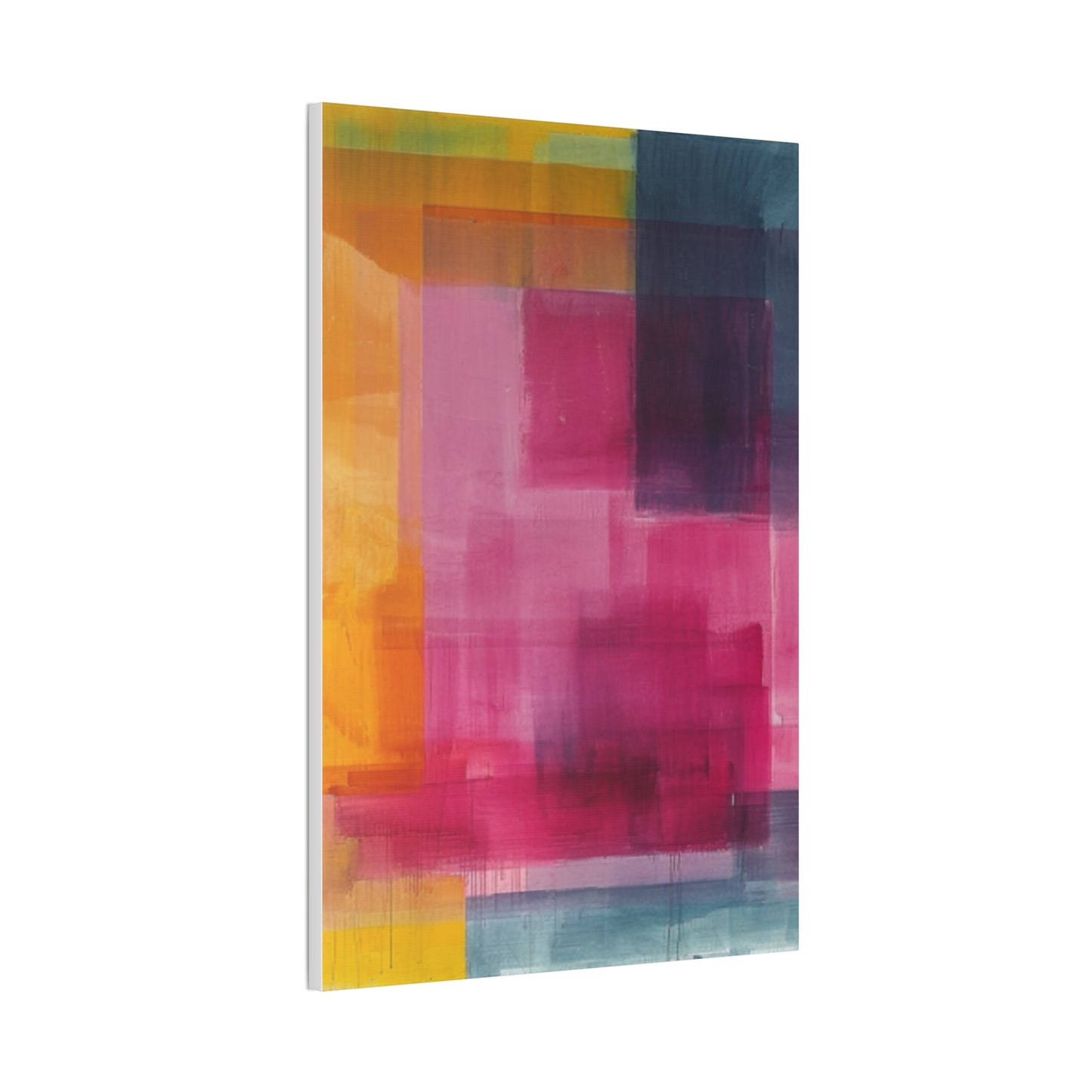 Primary Elegance: A Symphony of Sophistication Canvas Print