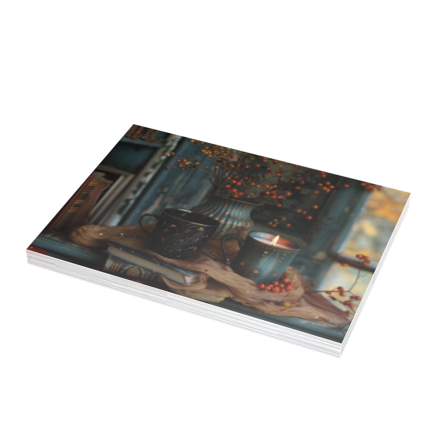 Serene Homescapes/Postcard Bundles (envelopes included)