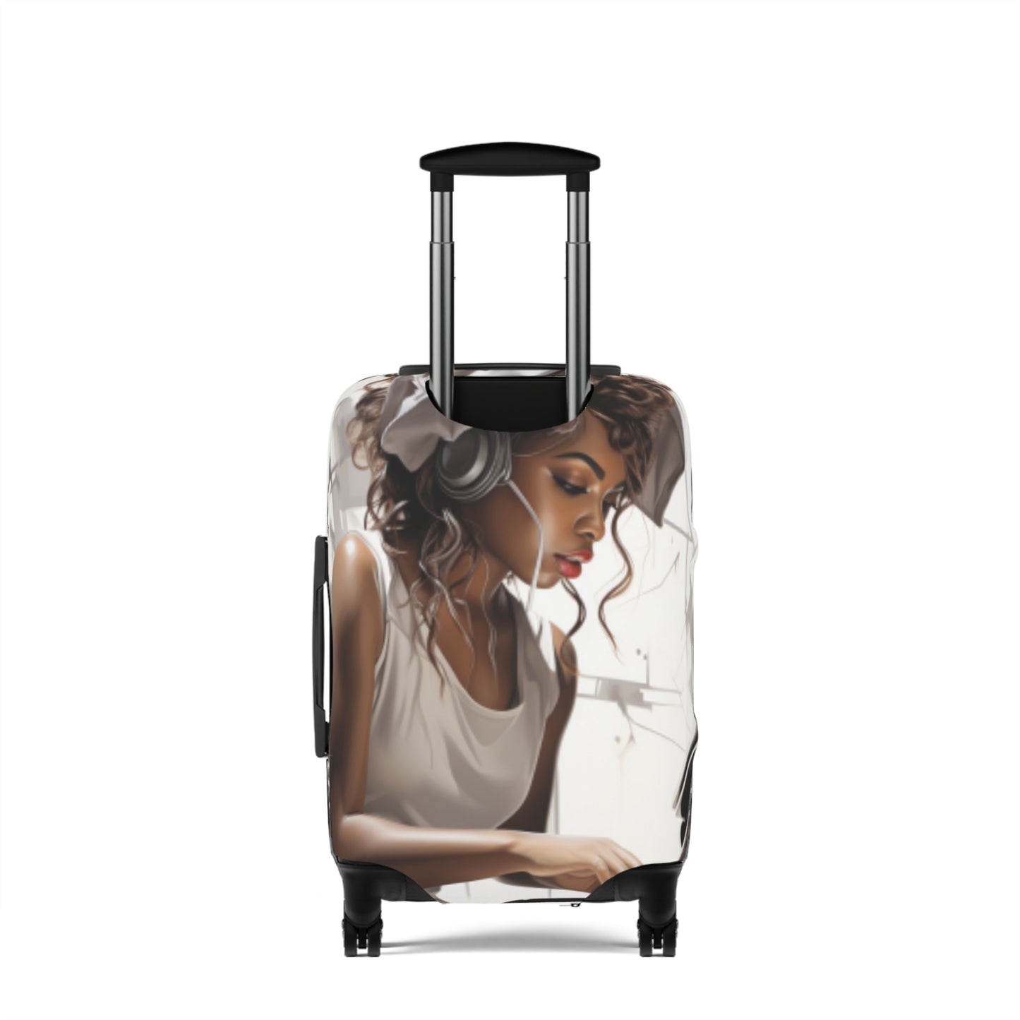 Wander Art Luggage Cover