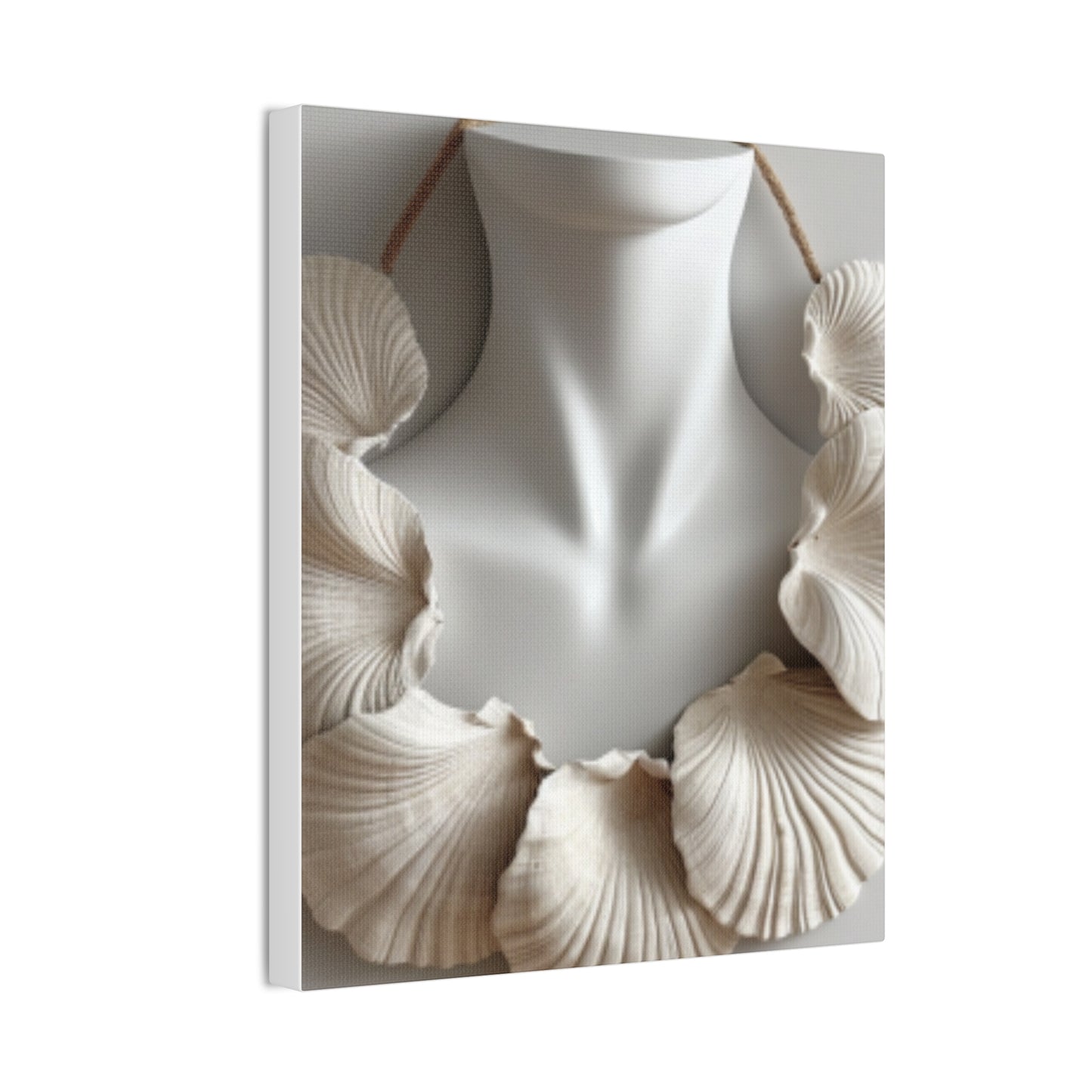 Seashell Serenity Canvas Print