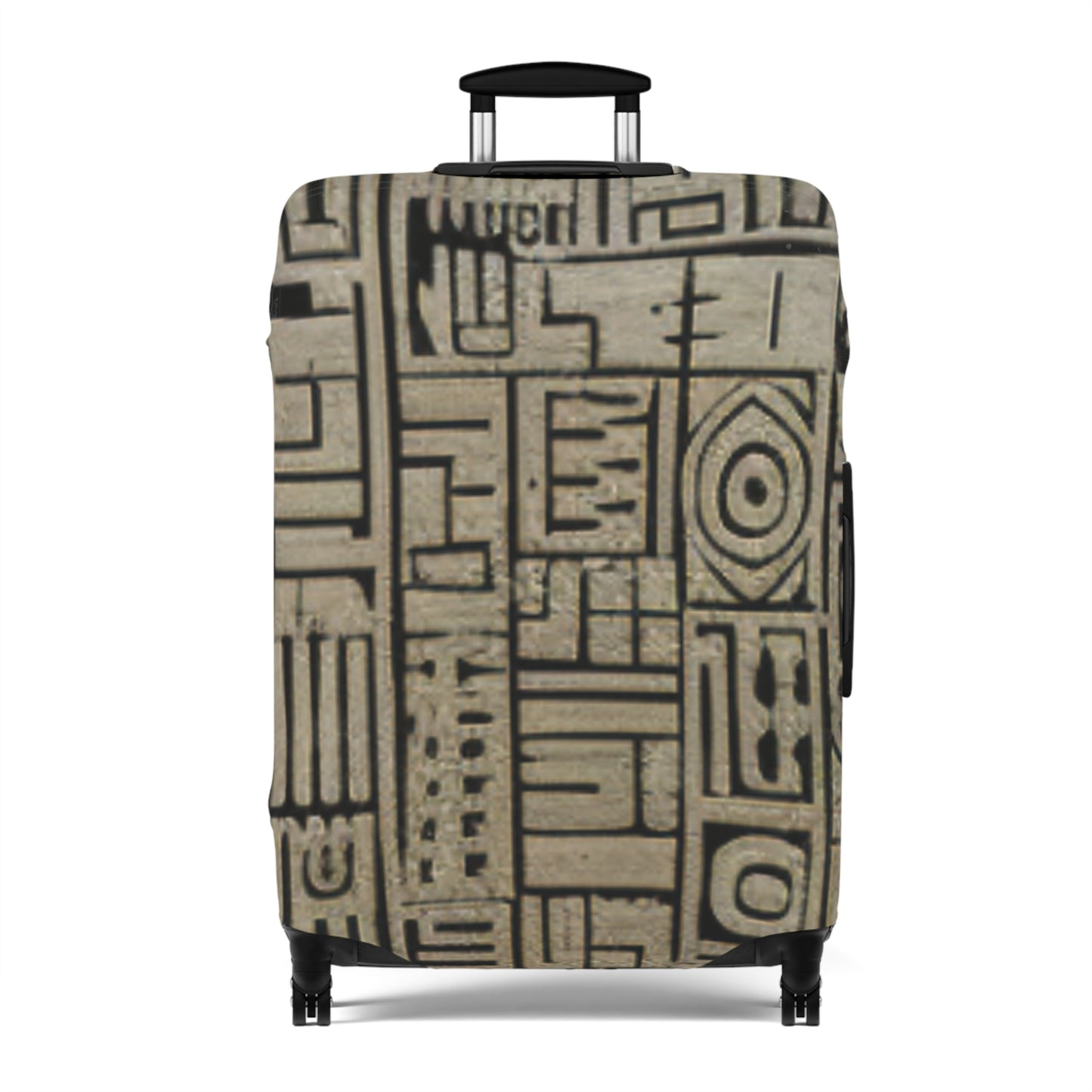 Wander Art Luggage Cover