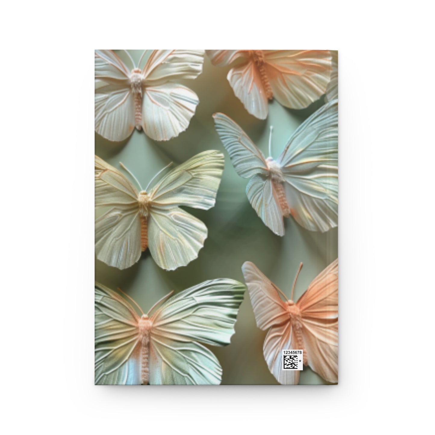 Butterflies Are Free Hardcover Journal