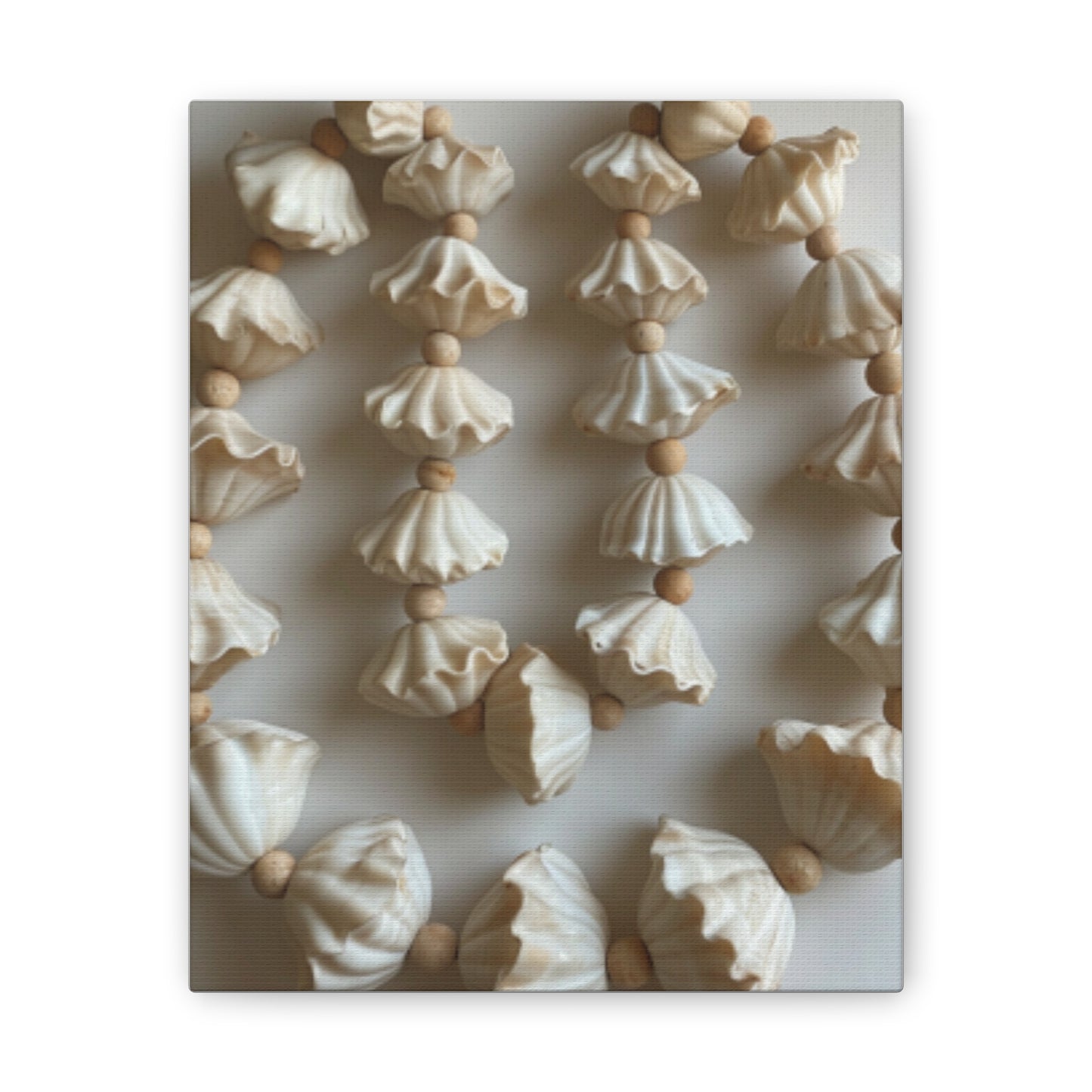 Seashell Serenity Canvas Print