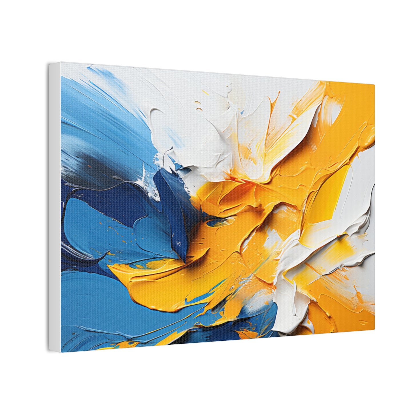 Timeless Elegance: Refined Vibrant Hues Canvas Print for Sophisticated Living Spaces