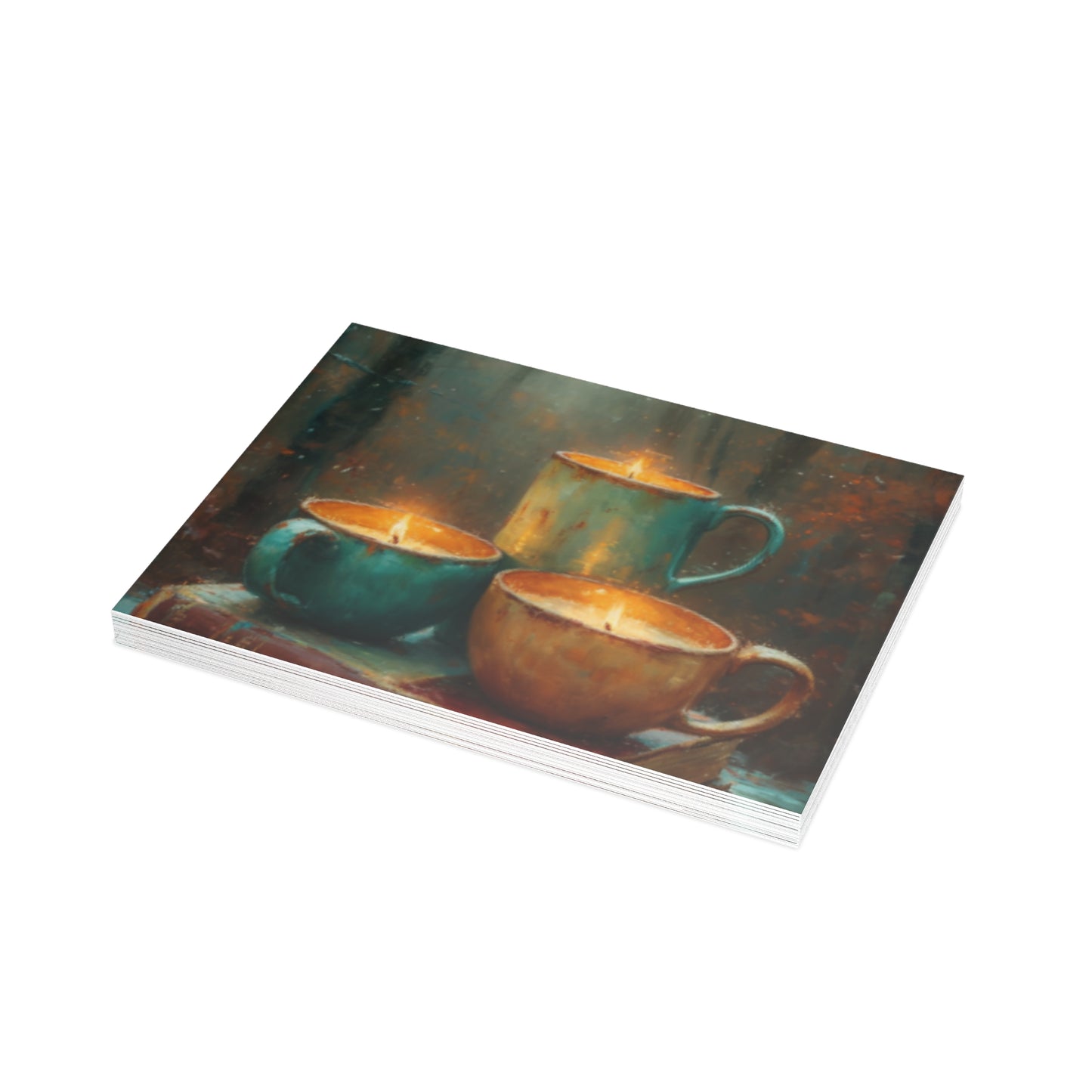 Serene Homescapes/Postcard Bundles (envelopes included)