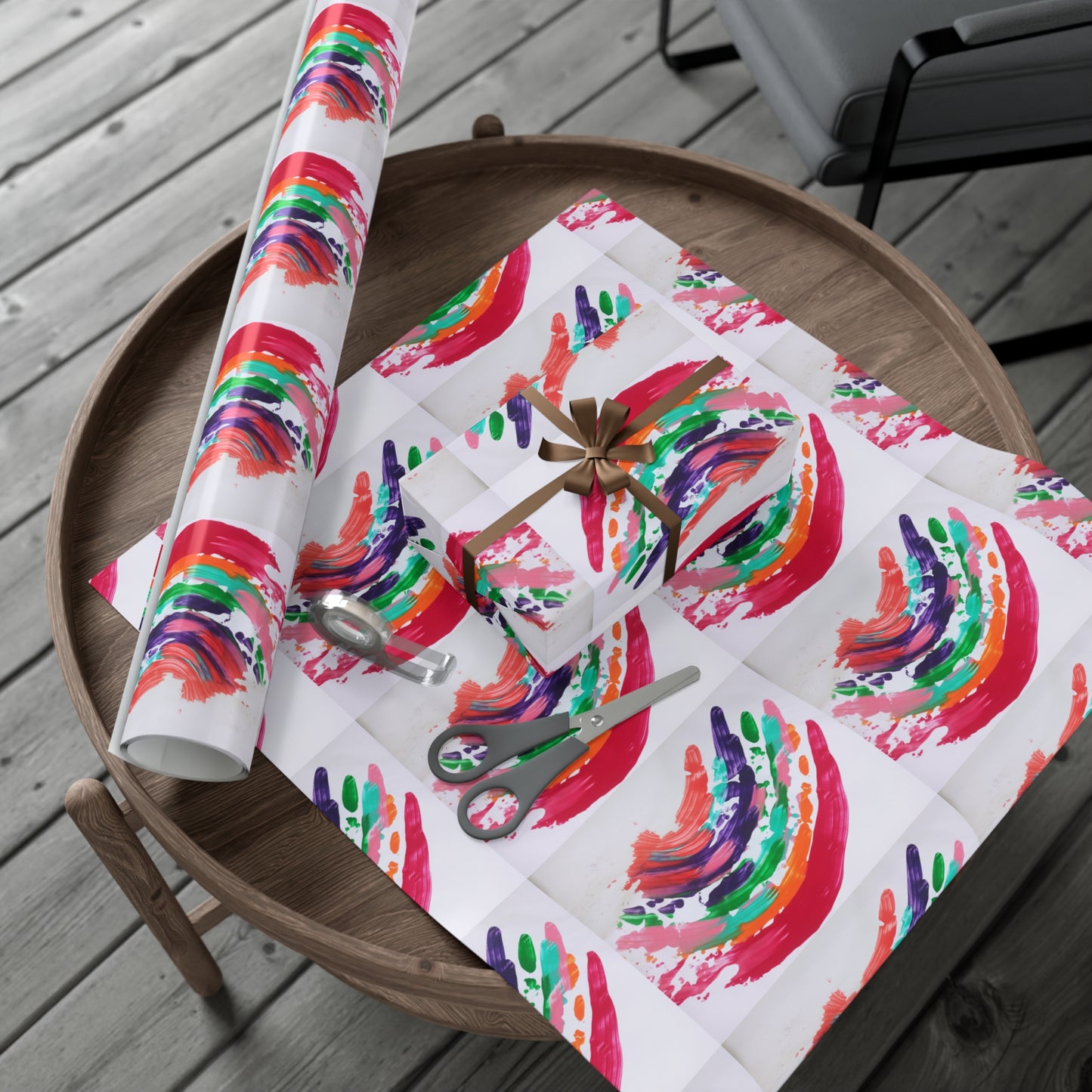 Artful Wrap/ Wrapping Paper and Gift Wrap