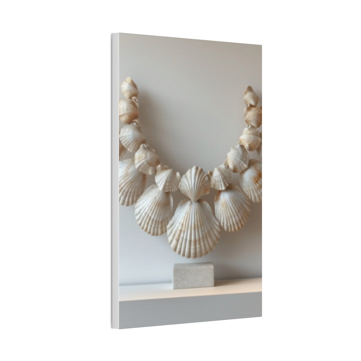 Seashell Serenity Canvas Print