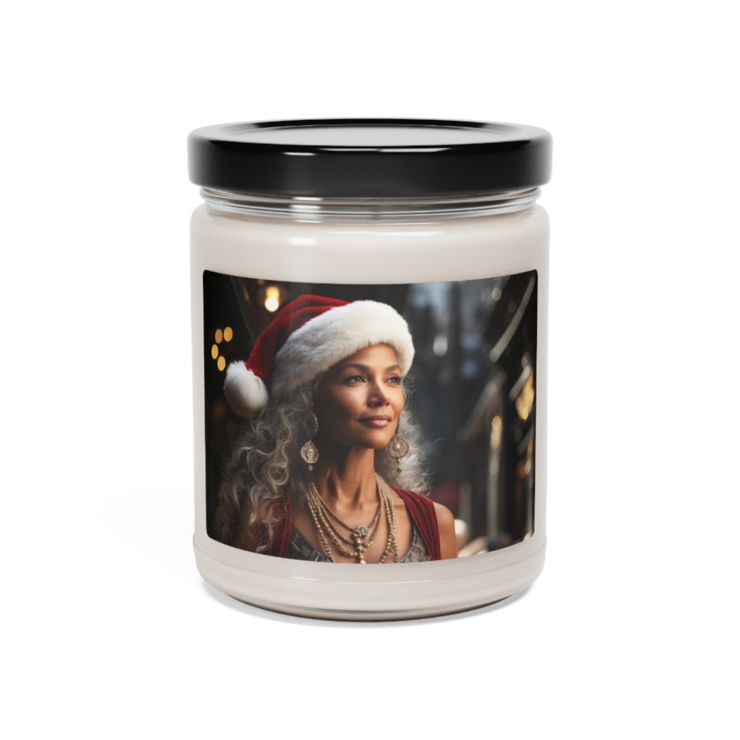 Festive Glow Queen Claus Holiday Scented Soy Candle, 9oz