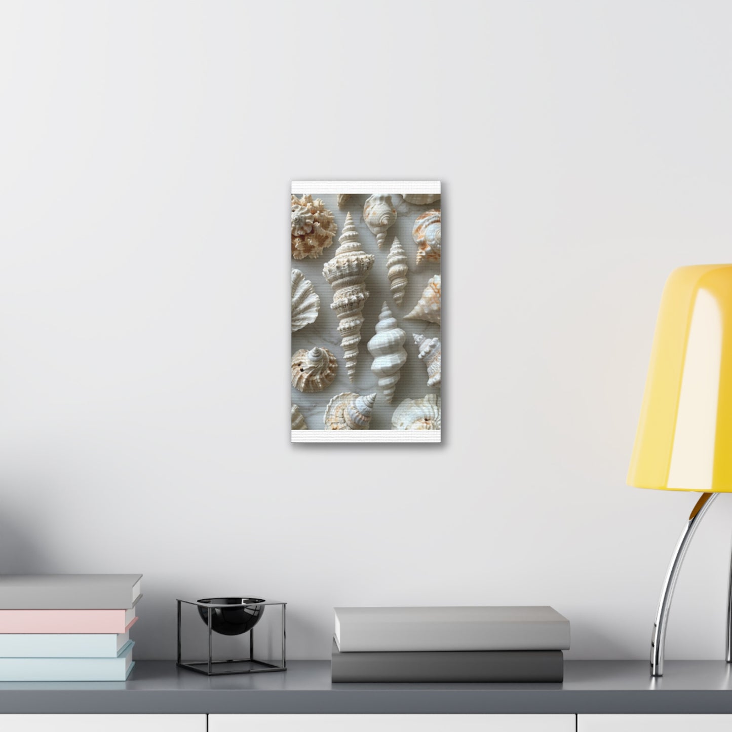 Seashell Serenity Canvas Print