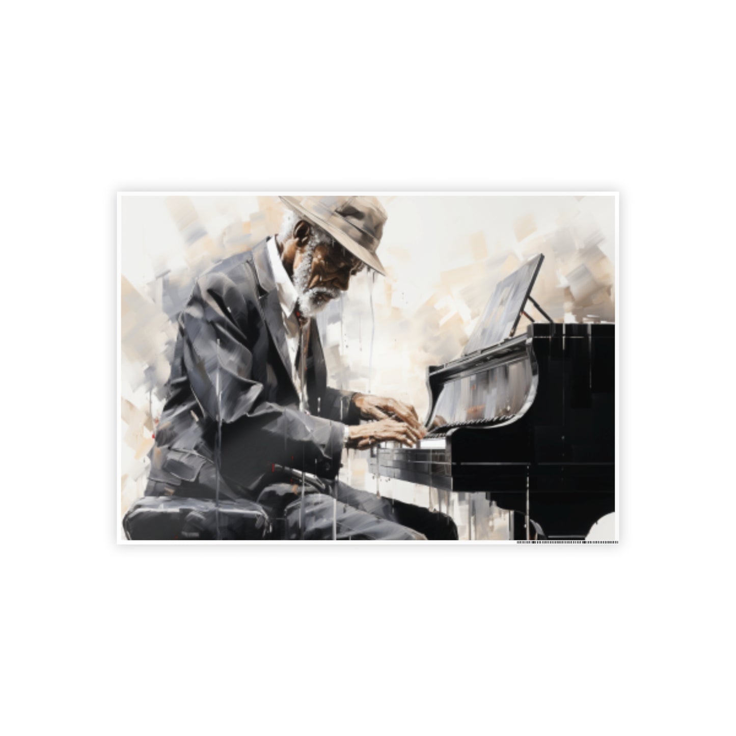 Harmony Rhythms: Musical Artistry Poster Collection